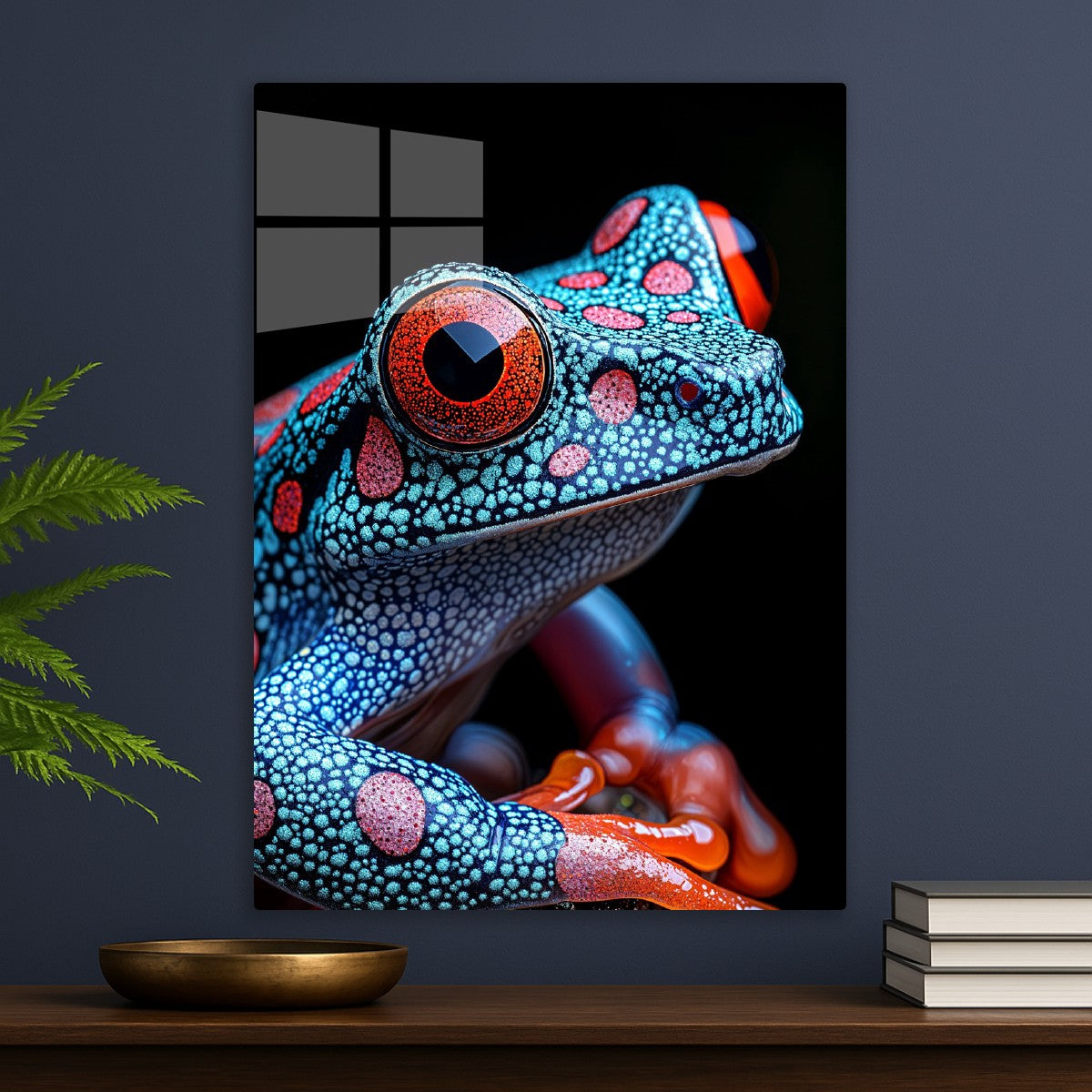 Crimson-Eyed Tree Frog