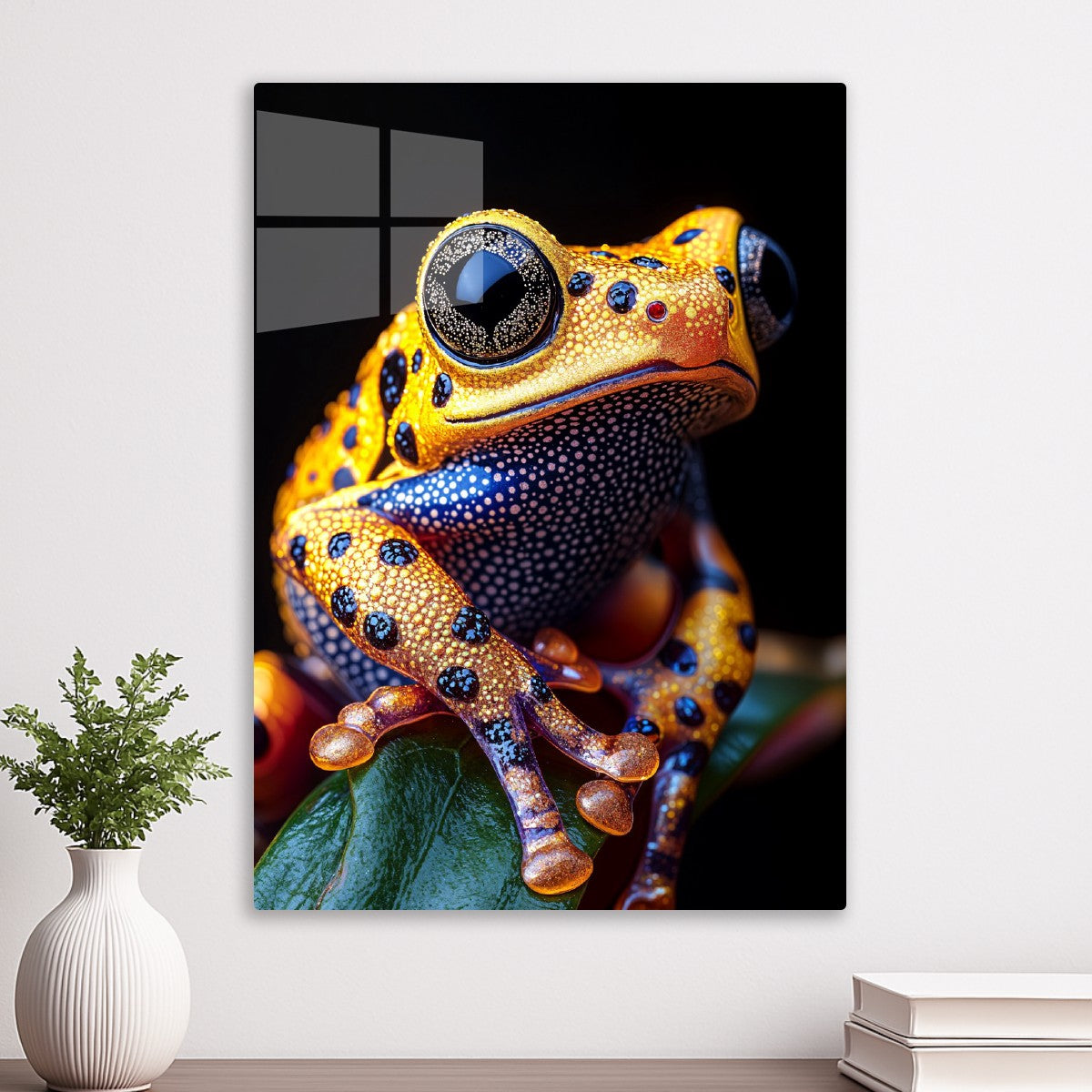 Golden-Spotted Poison Frog