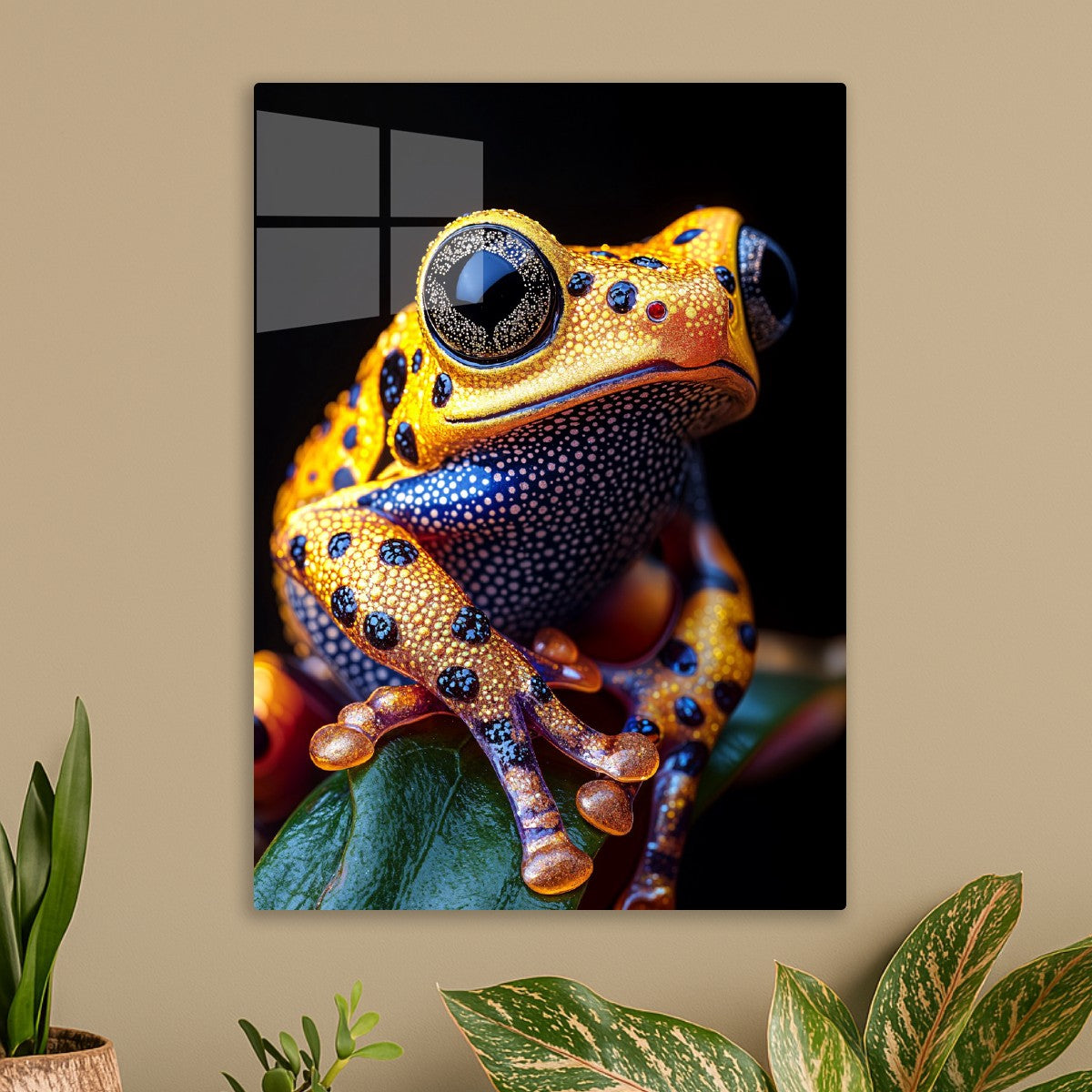 Golden-Spotted Poison Frog