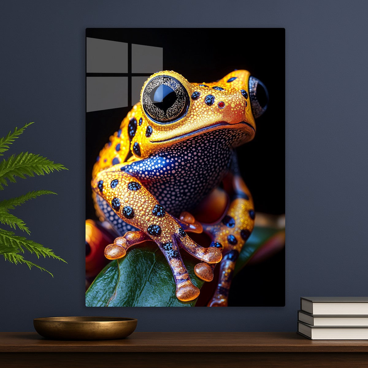 Golden-Spotted Poison Frog