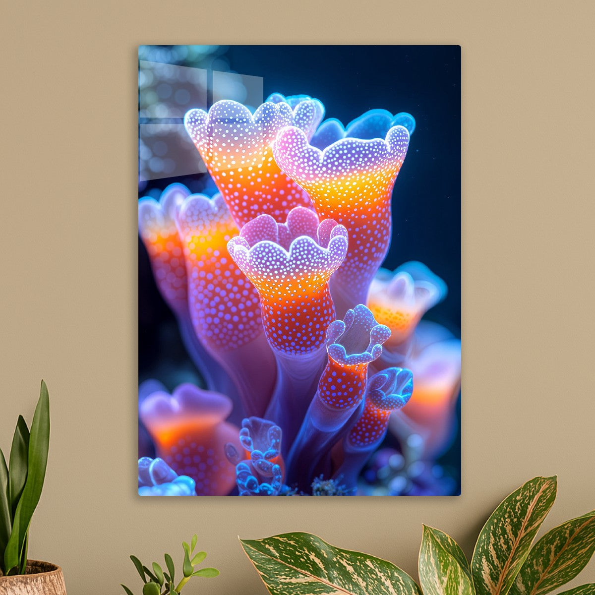 Celestial Coral Blossoms