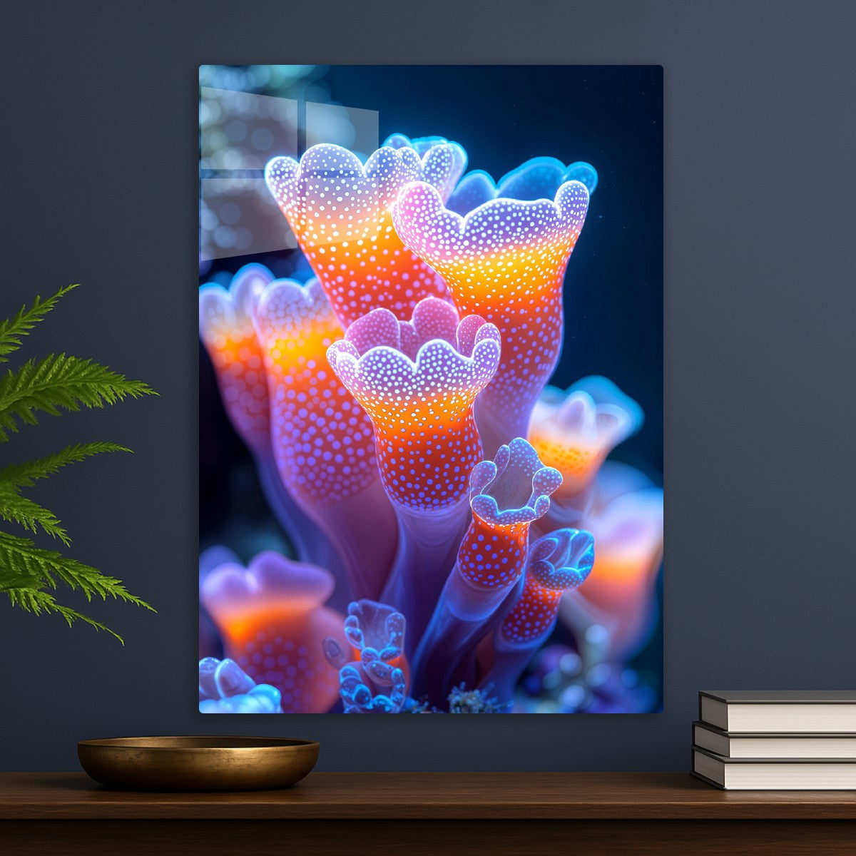 Celestial Coral Blossoms