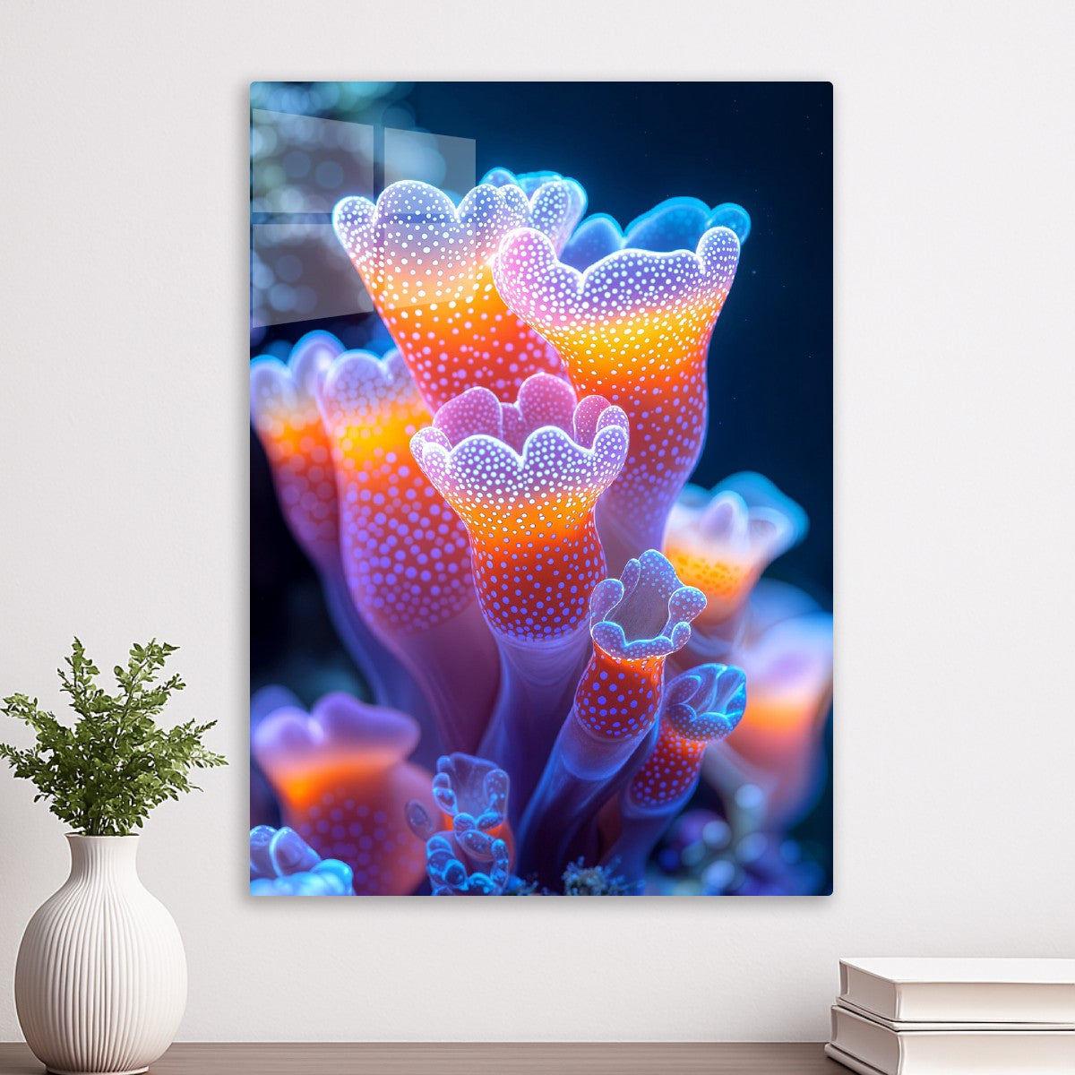 Celestial Coral Blossoms