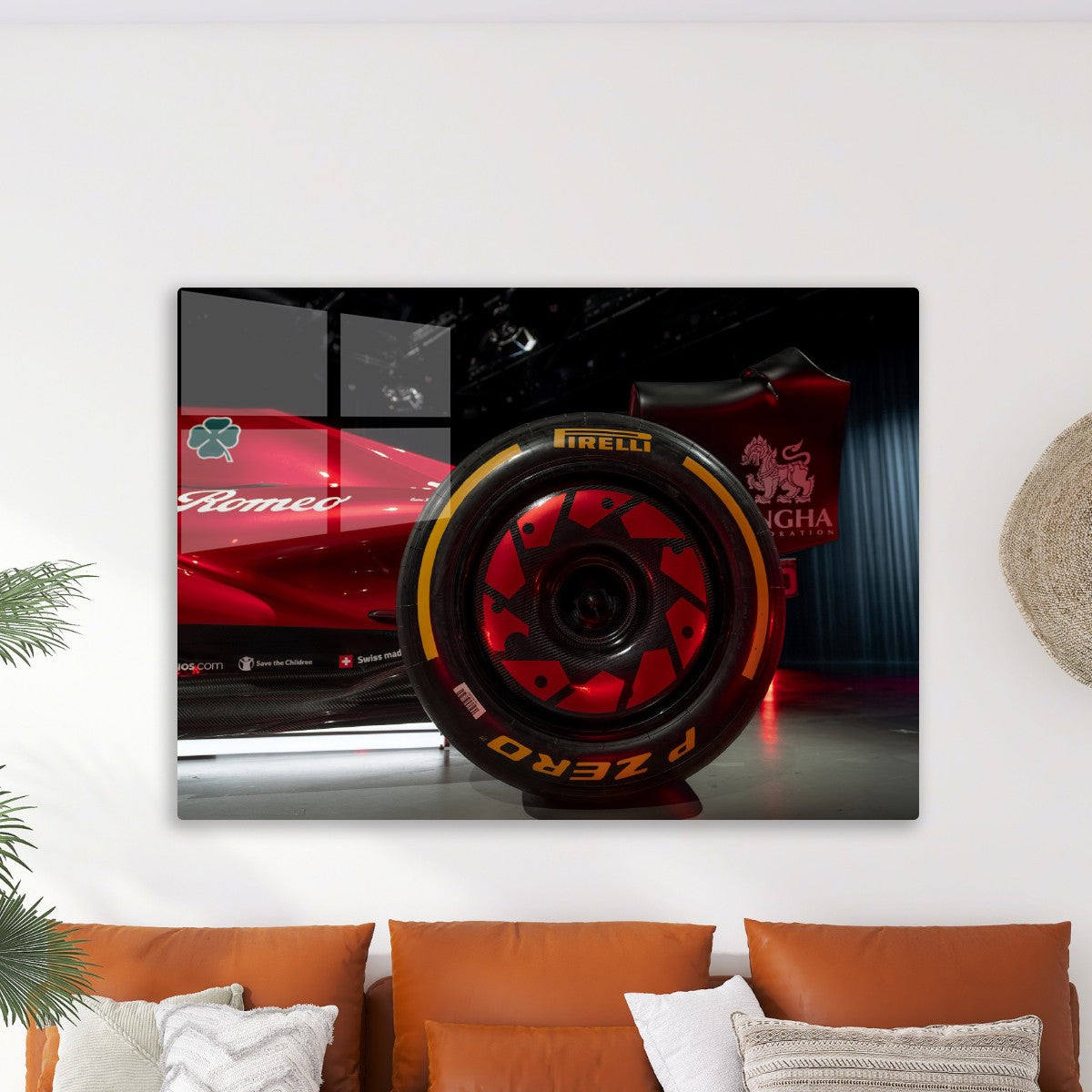 Alfa Romeo F1 Detailing