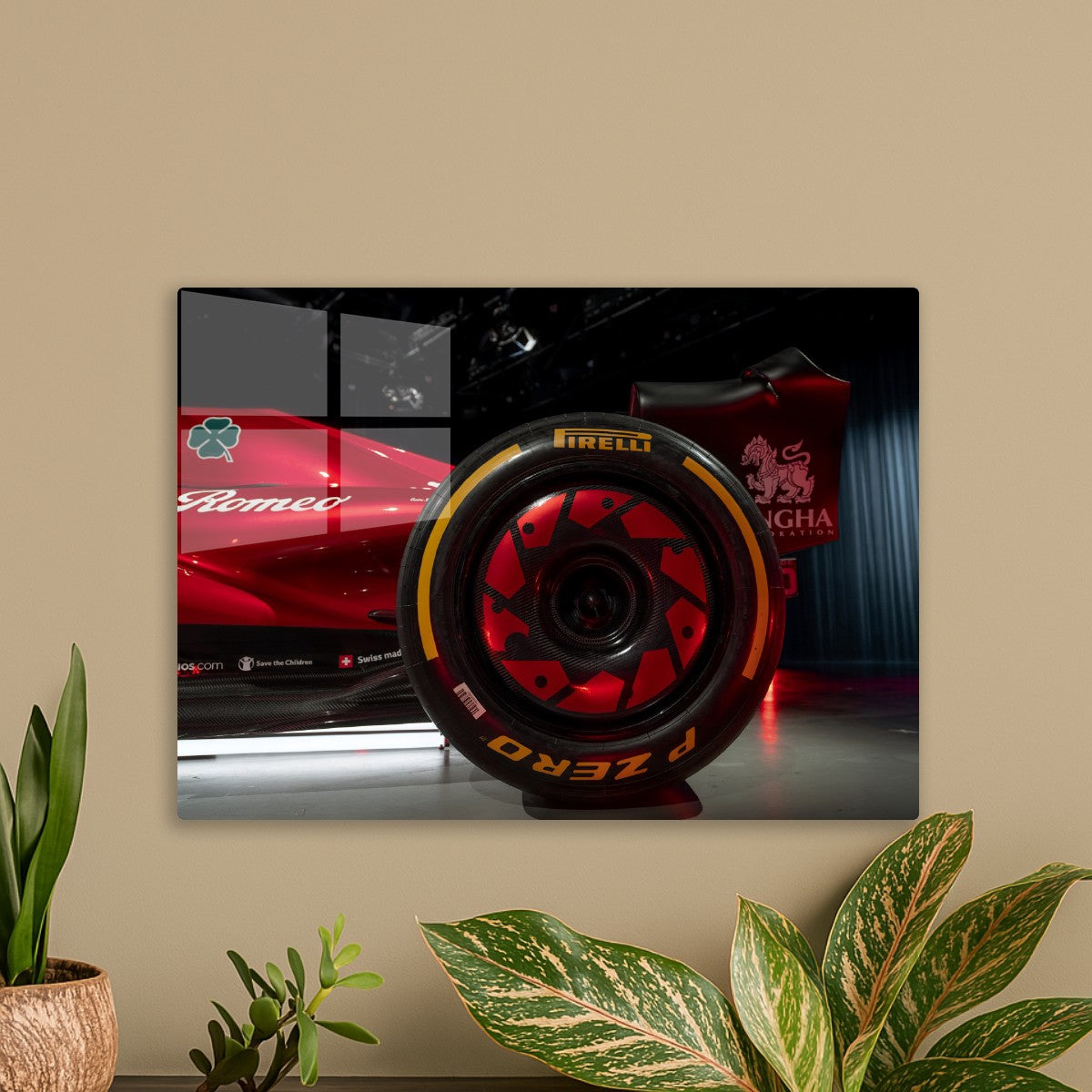 Alfa Romeo F1 Detailing