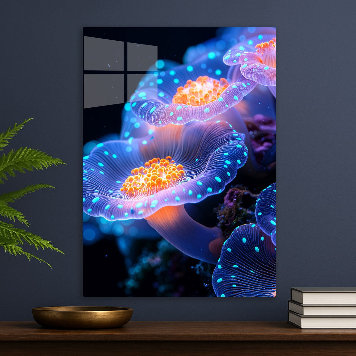 Fluorescent Blooming Polyps