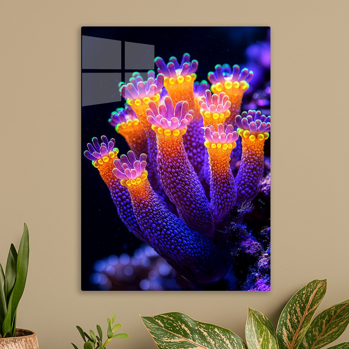 Vibrant Tentacle Bloom