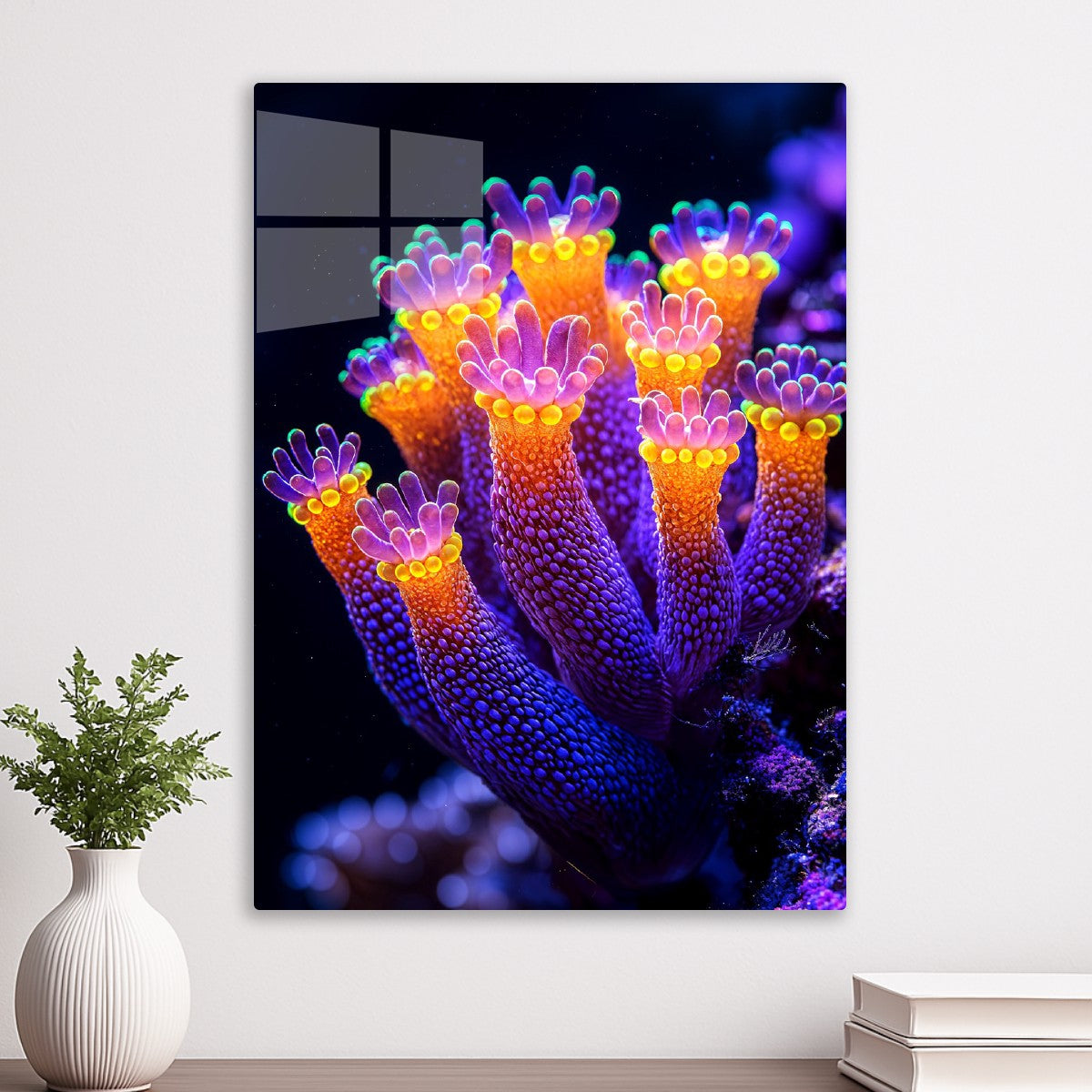 Vibrant Tentacle Bloom