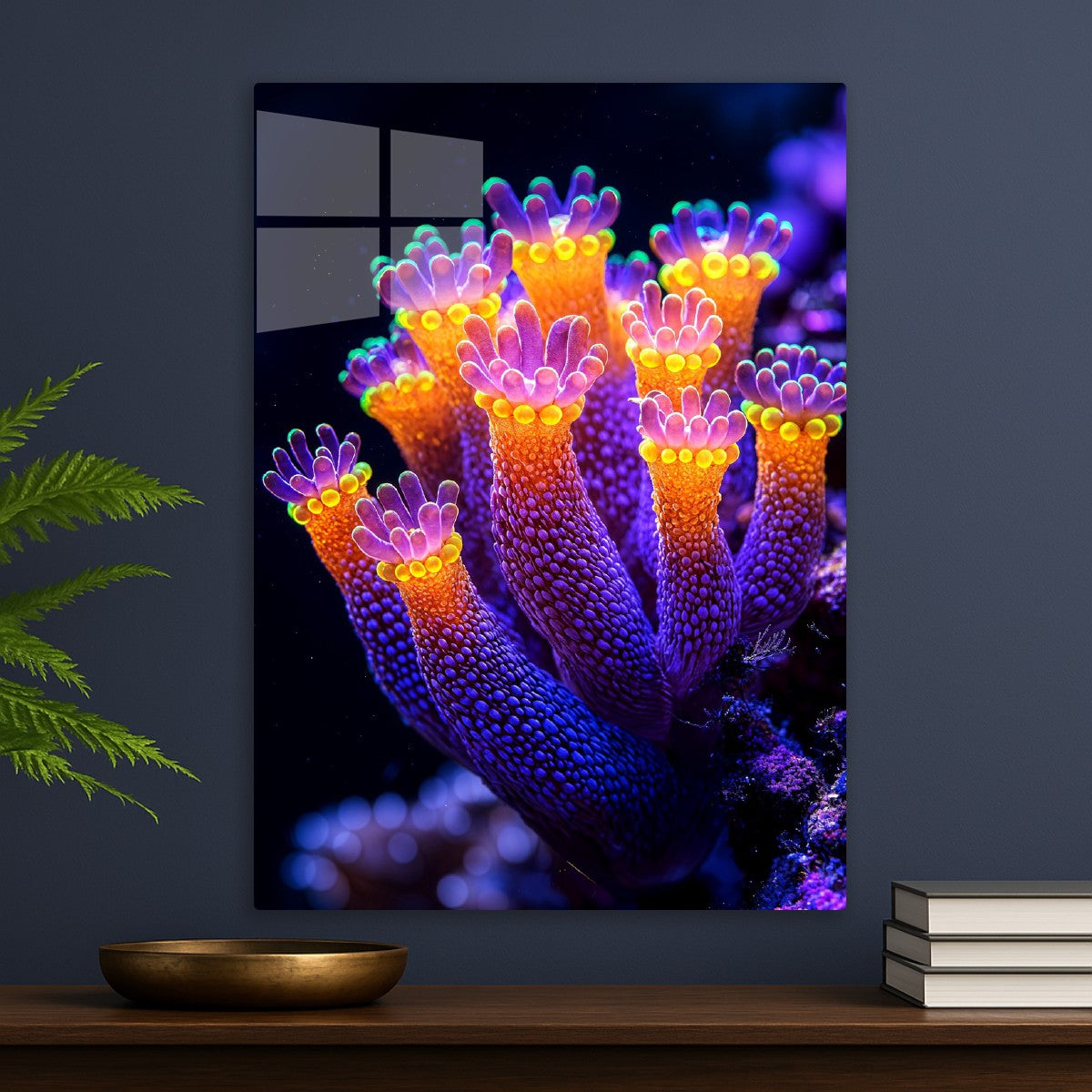 Vibrant Tentacle Bloom