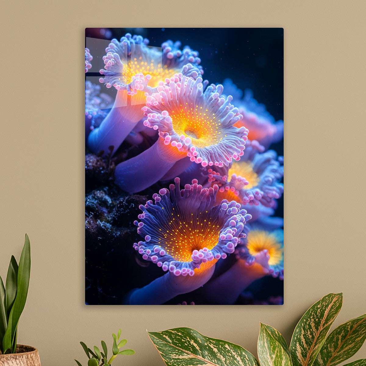 Bioluminescent Bloom of Deep