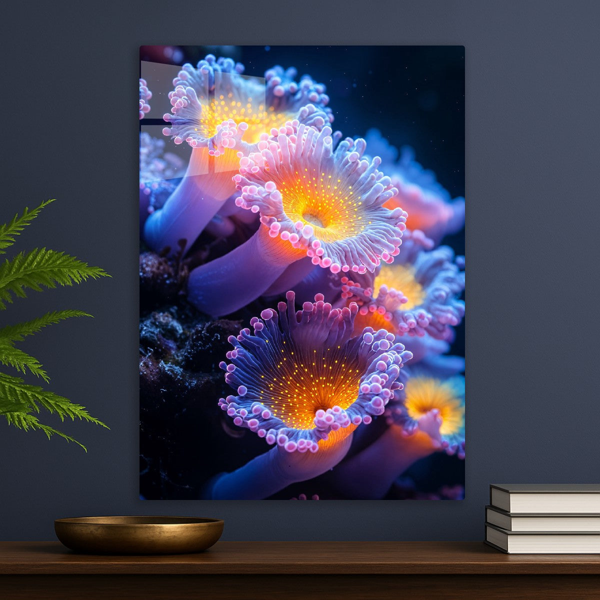Bioluminescent Bloom of Deep
