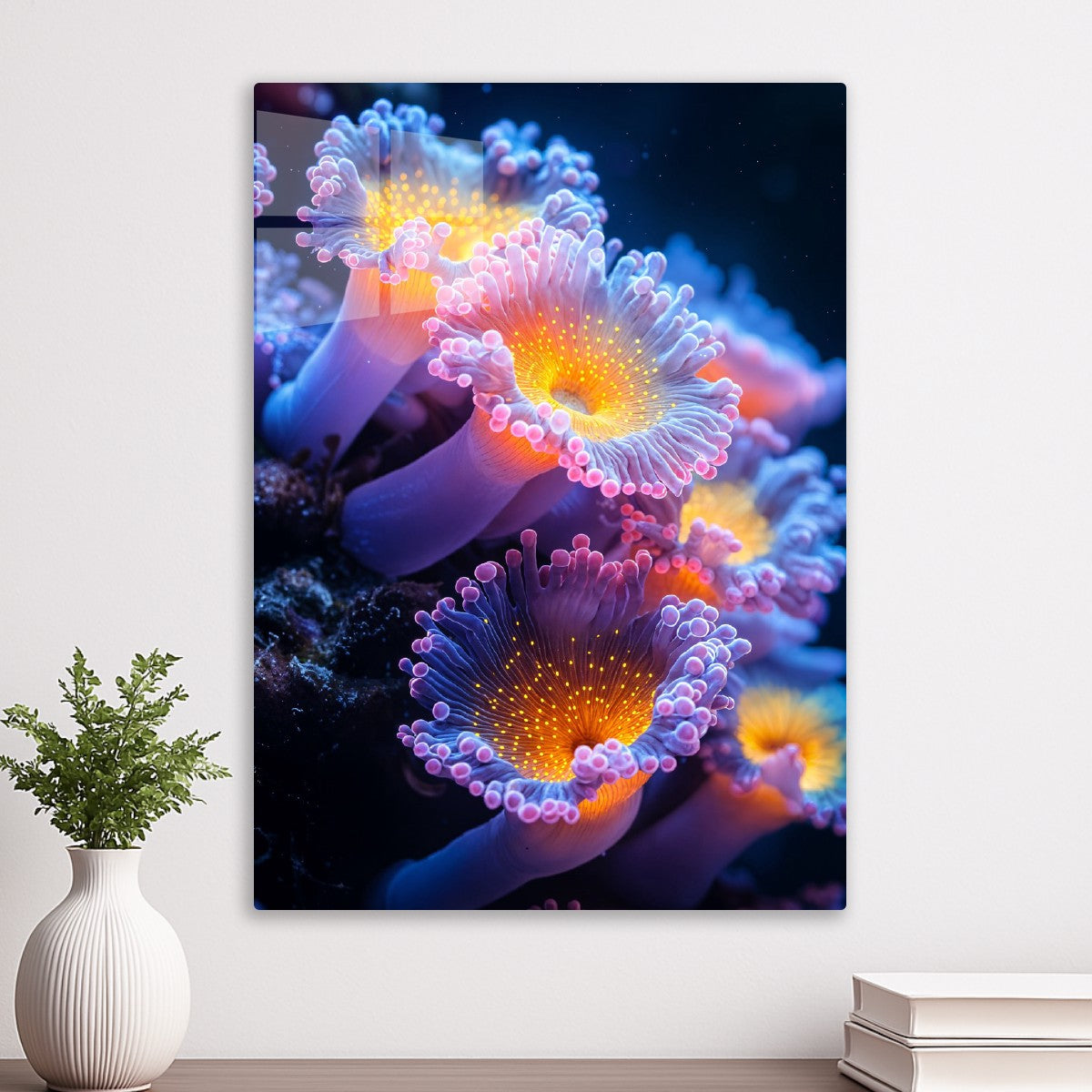 Bioluminescent Bloom of Deep