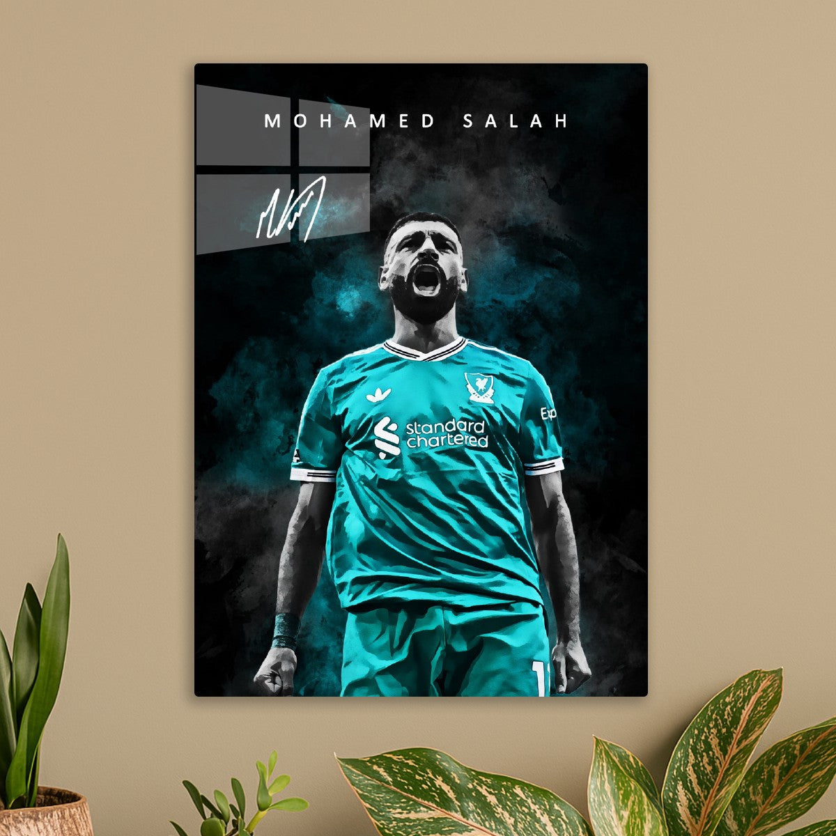 Mohamed Salah Celebration