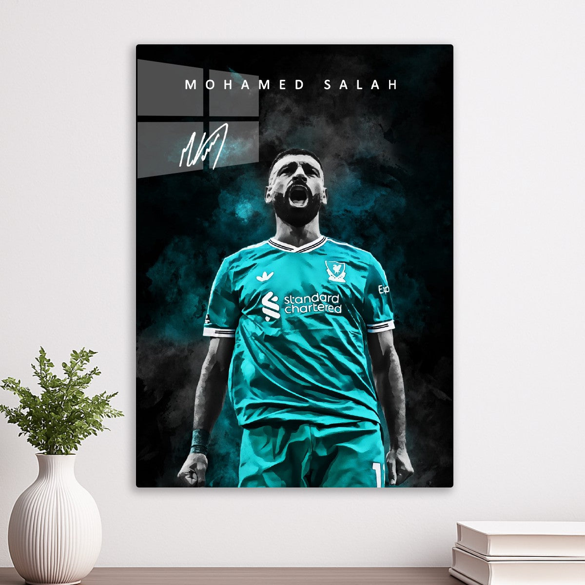 Mohamed Salah Celebration