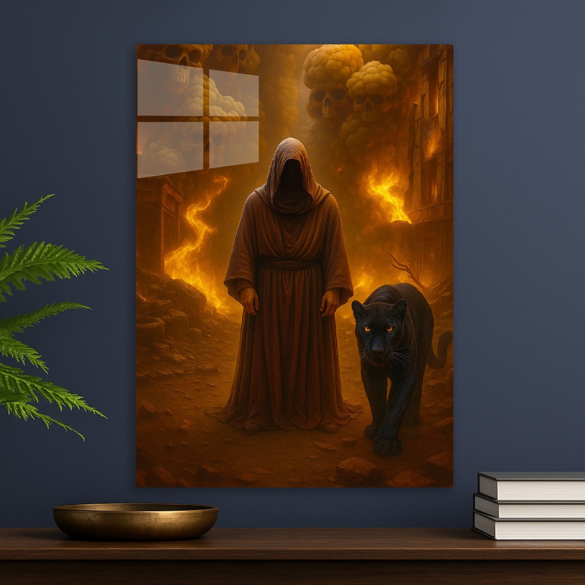 The Shadow and the Flame