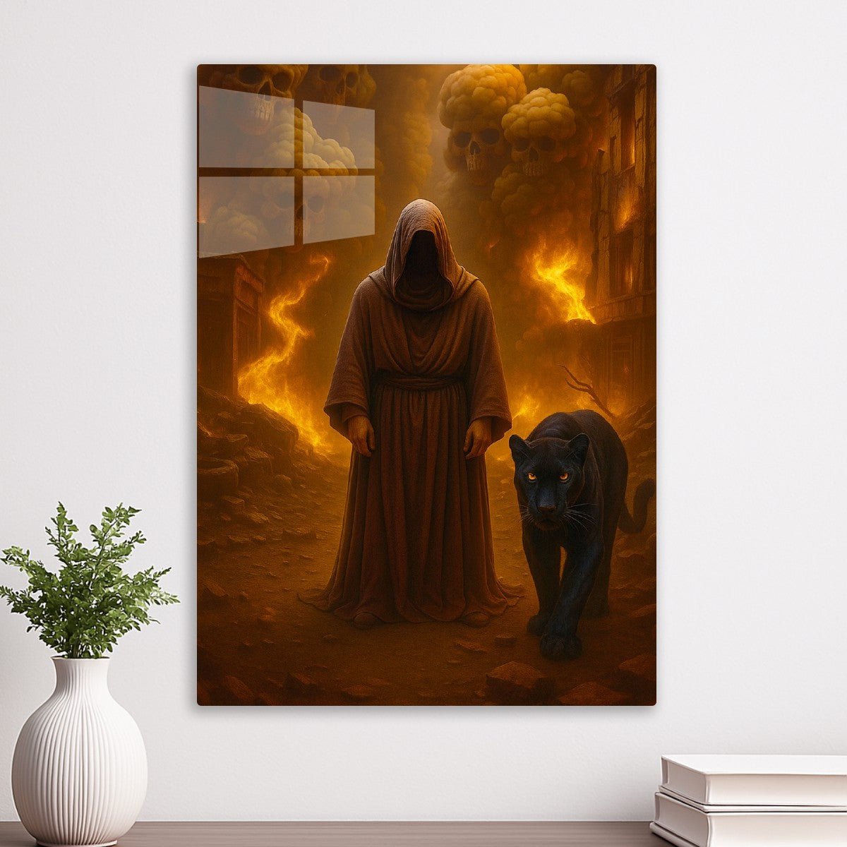 The Shadow and the Flame