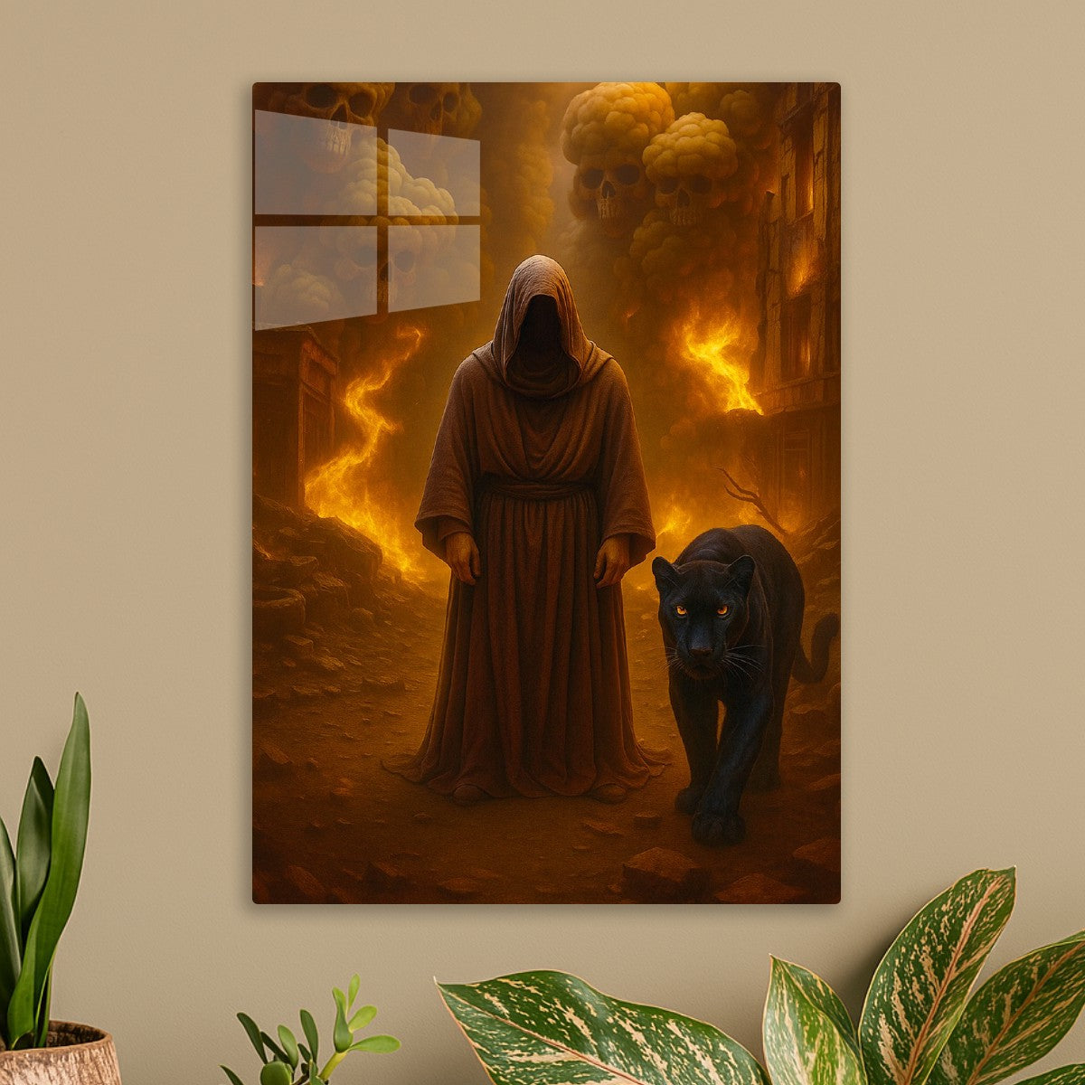 The Shadow and the Flame