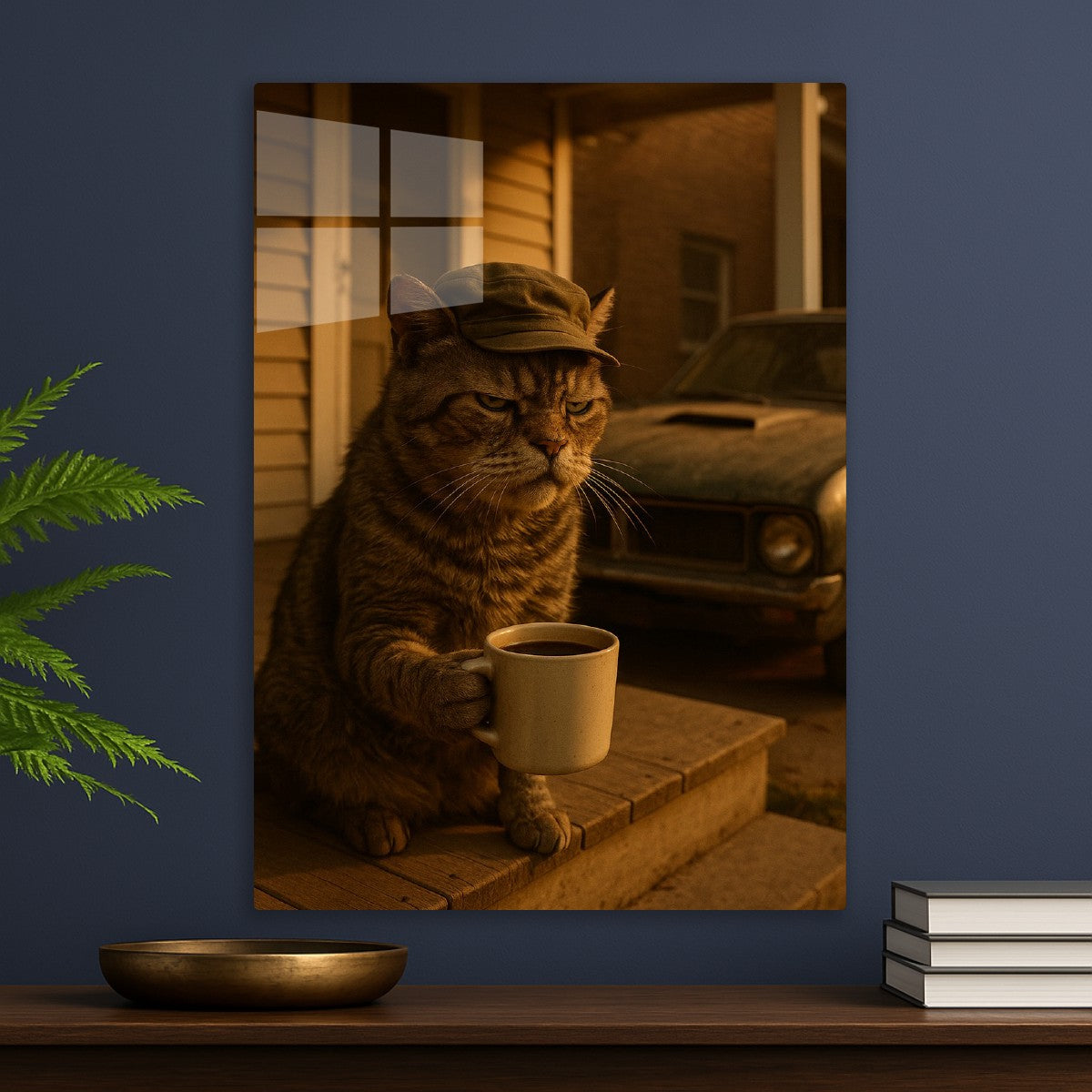 Grumpy Cat Early Morning 