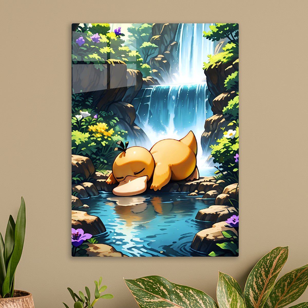 Psyduck by the River