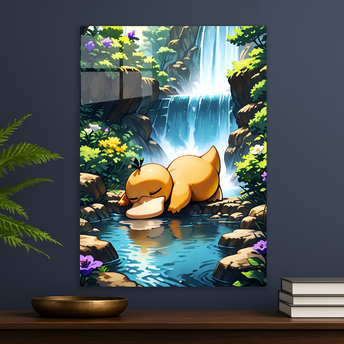 Psyduck by the River