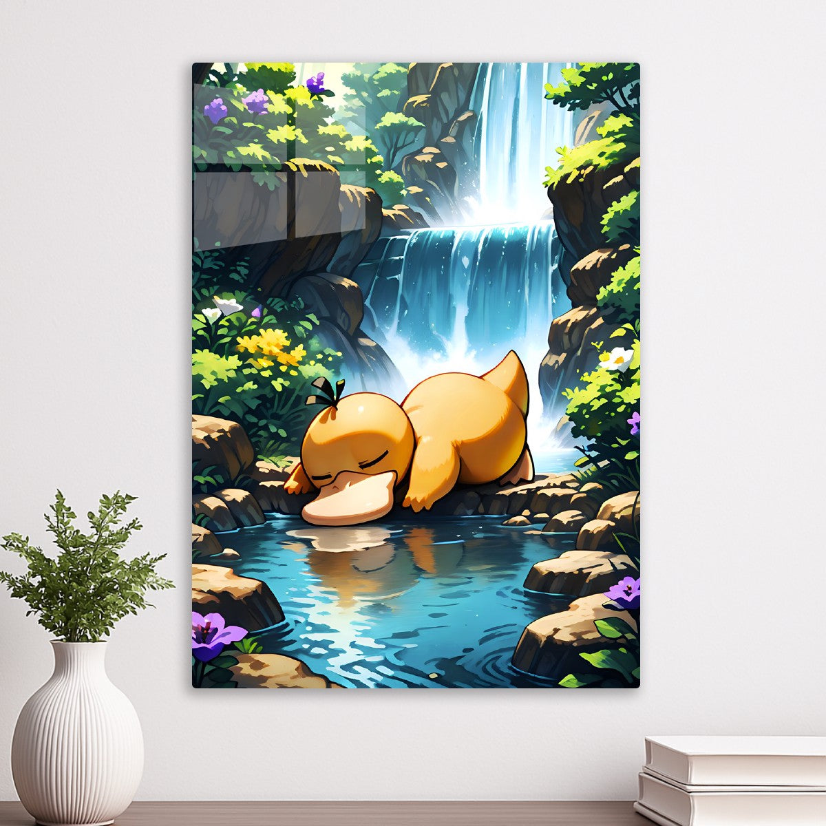 Psyduck by the River
