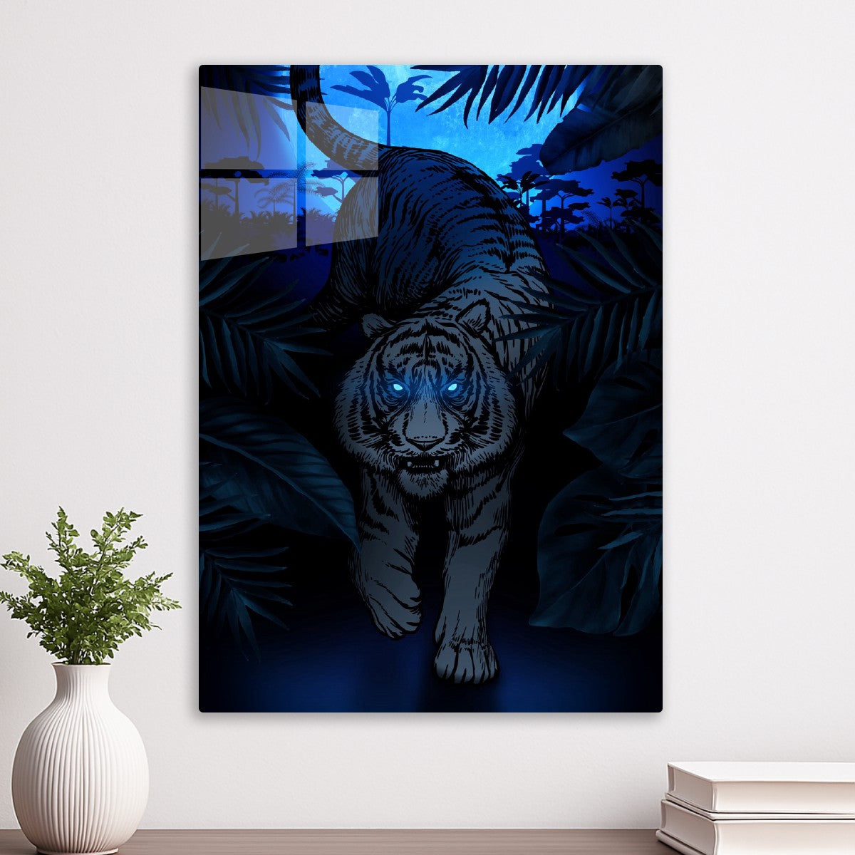 Blue Tiger