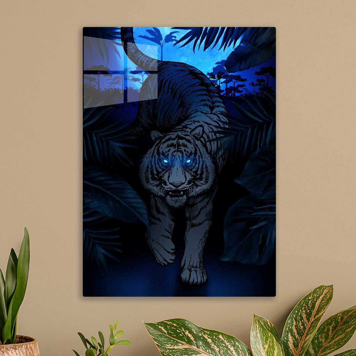 Blue Tiger