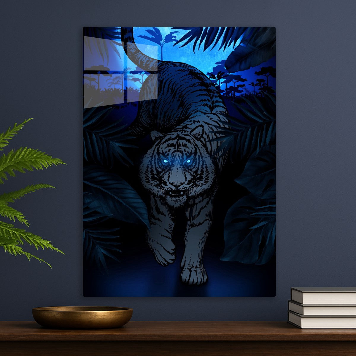Blue Tiger