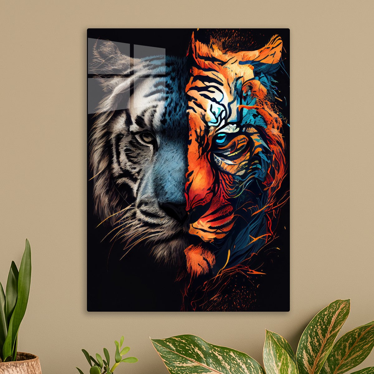 Fierce Tiger Contradiction