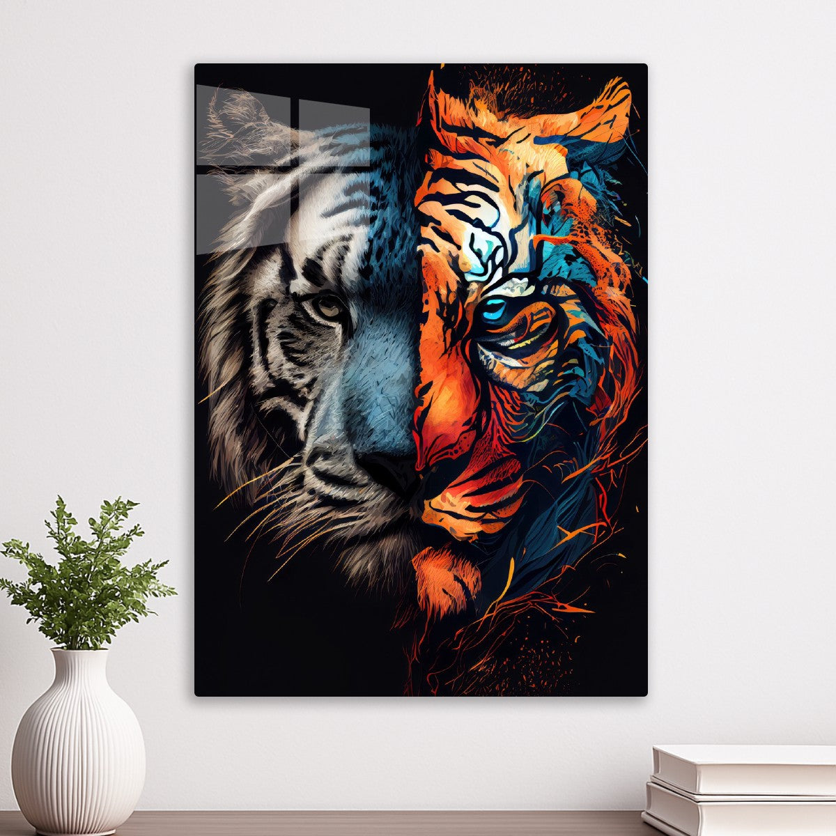 Fierce Tiger Contradiction