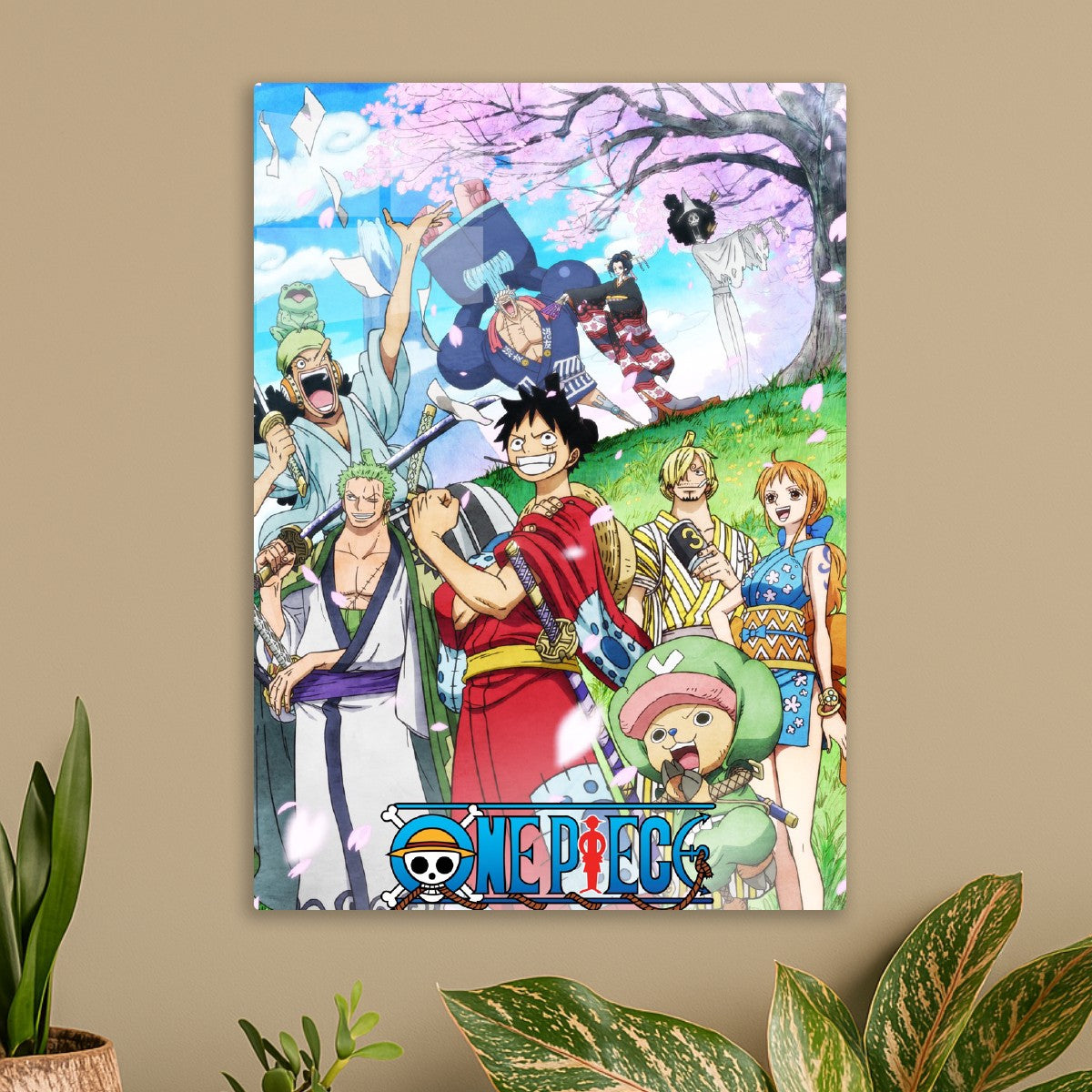 One piece 