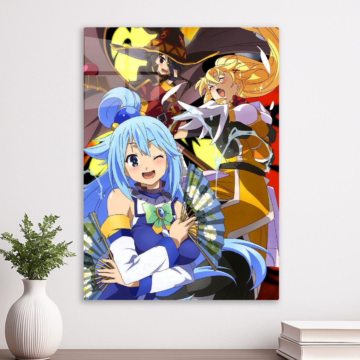 Konosuba Gods Blessing Chaos