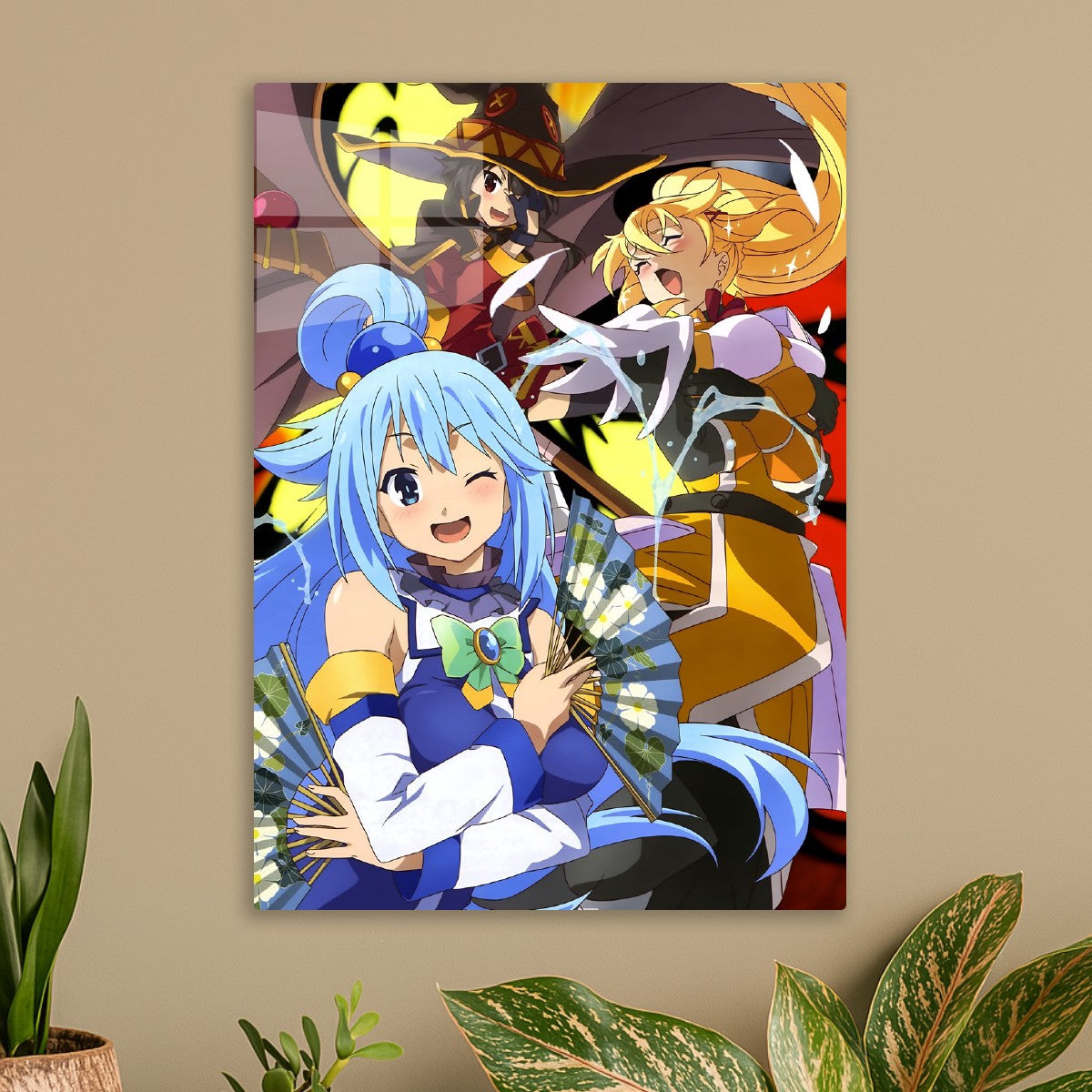 Konosuba Gods Blessing Chaos