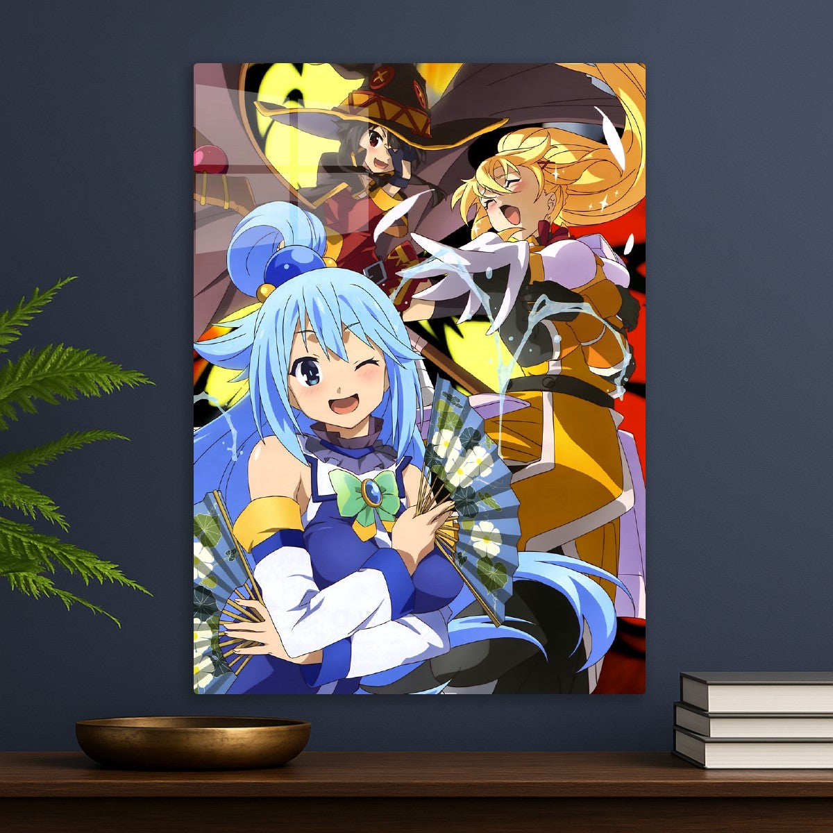 Konosuba Gods Blessing Chaos