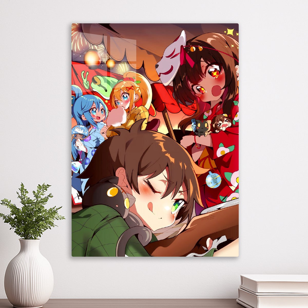 Konosuba Gods Blessing Chaos