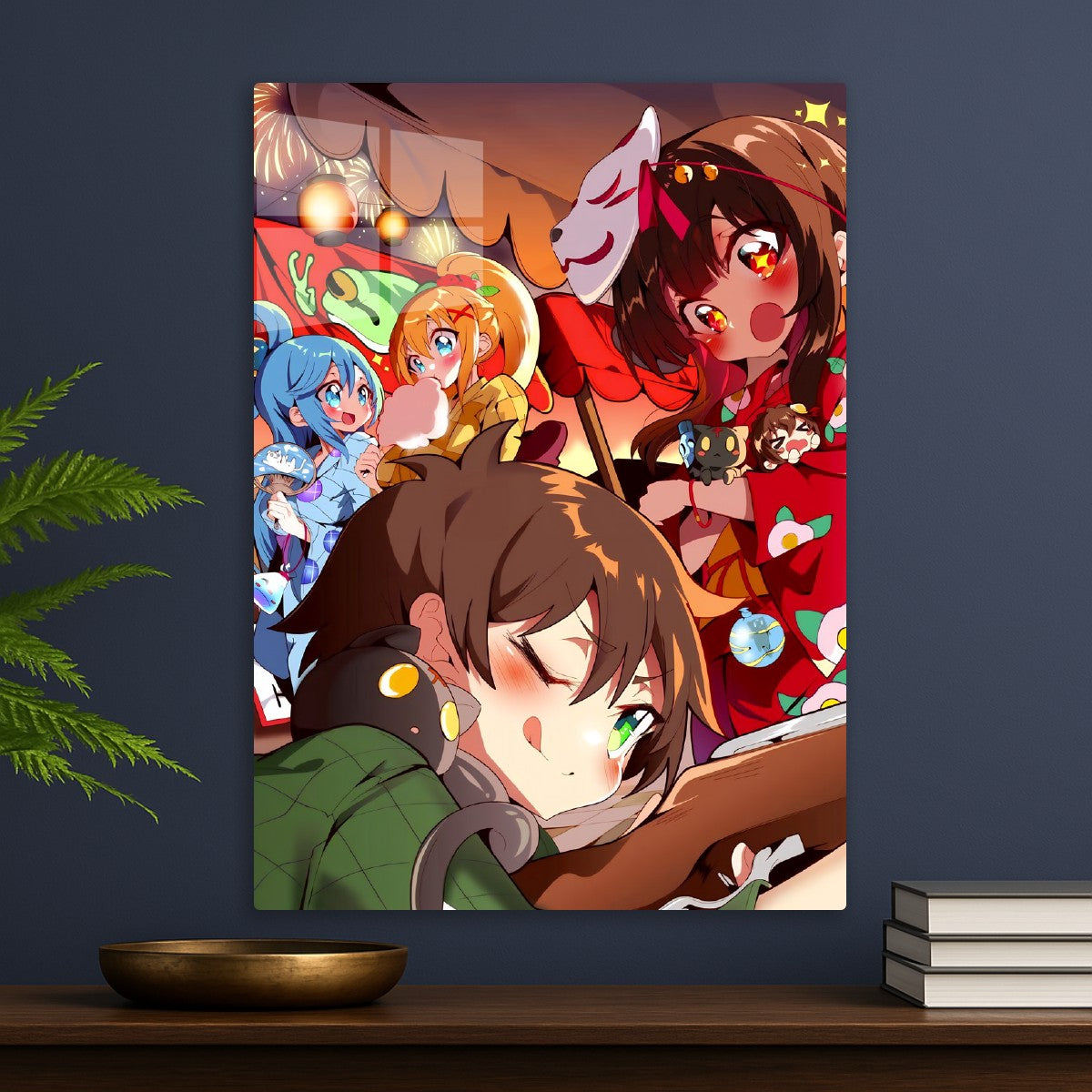 Konosuba Gods Blessing Chaos