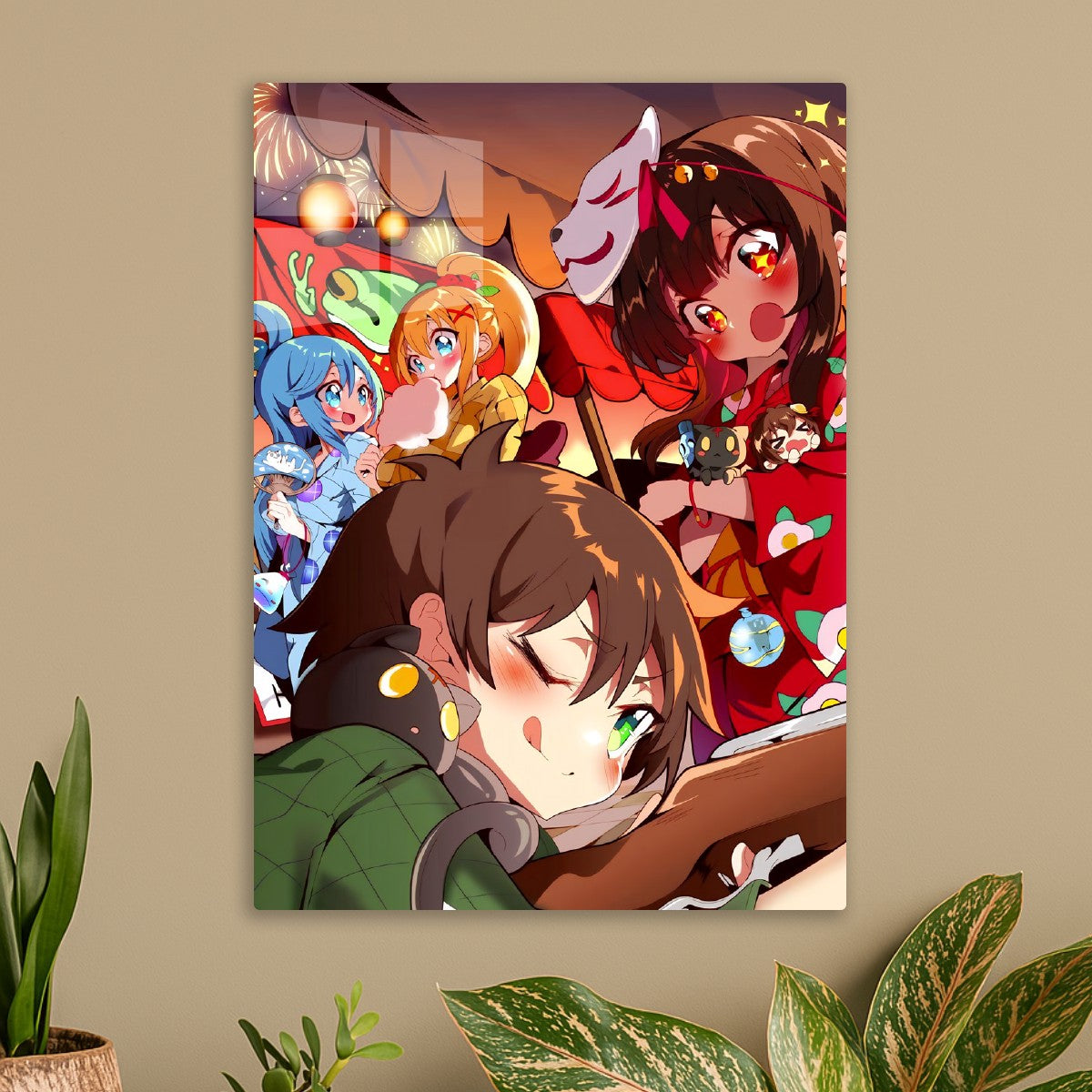 Konosuba Gods Blessing Chaos