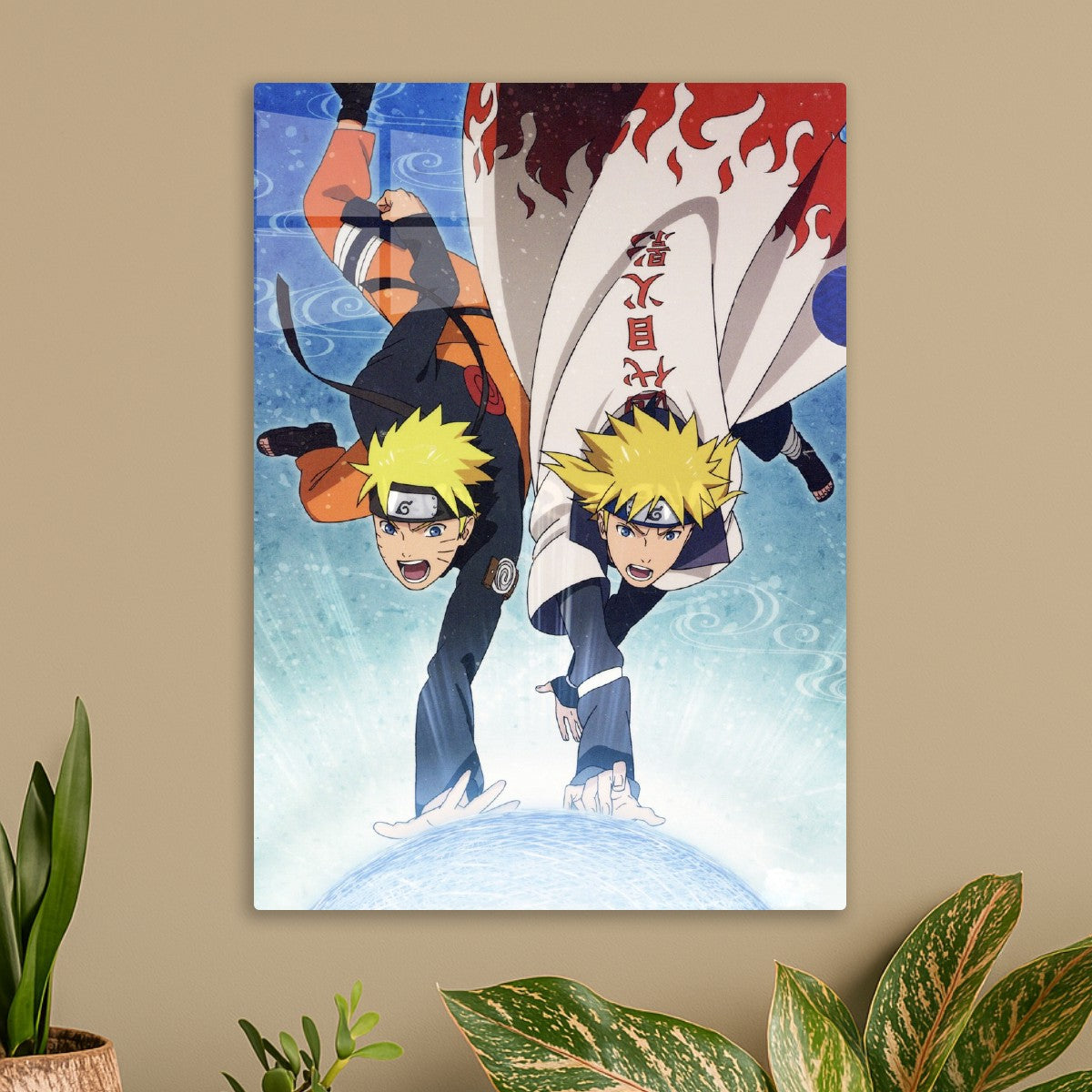 Naruto and Minato 