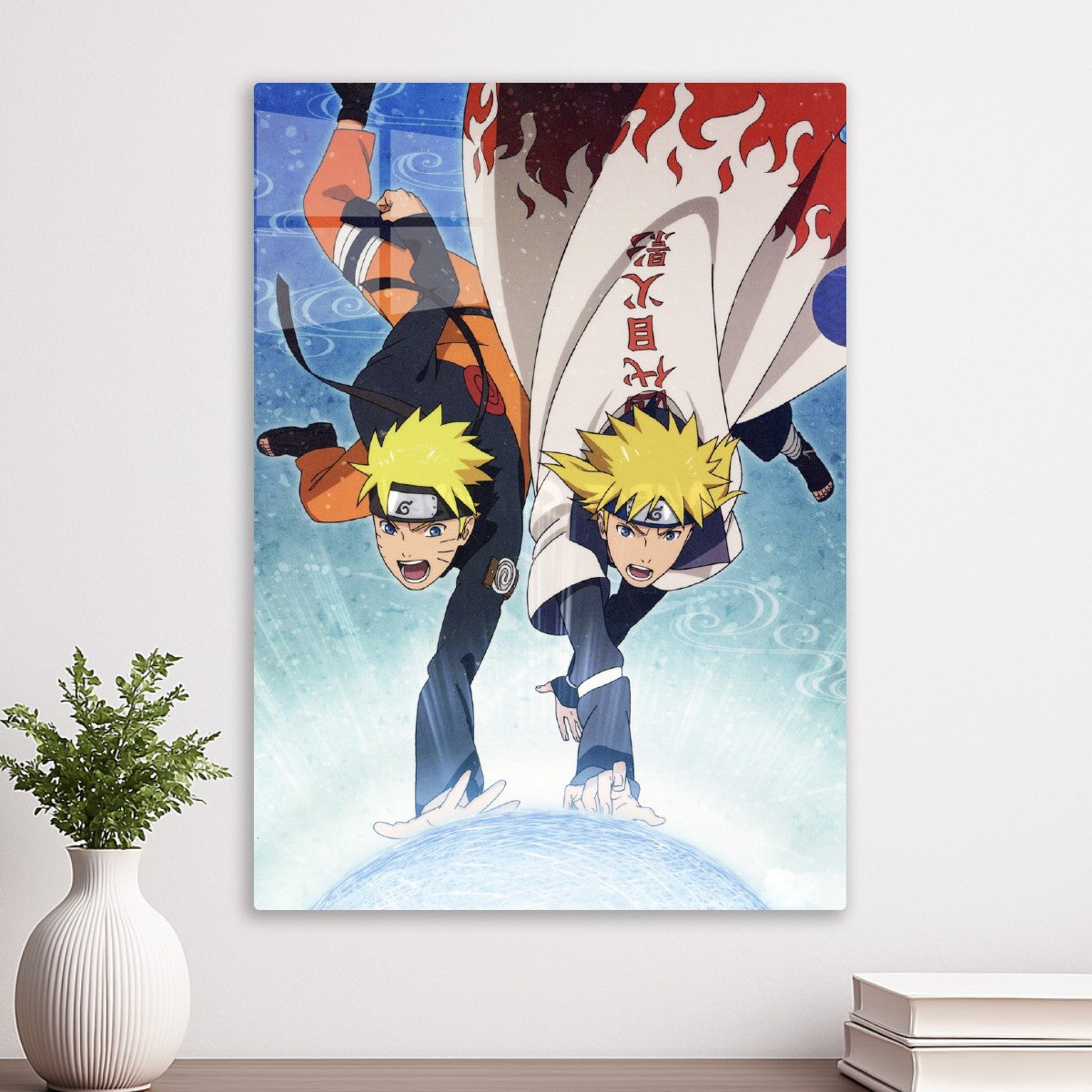 Naruto and Minato 