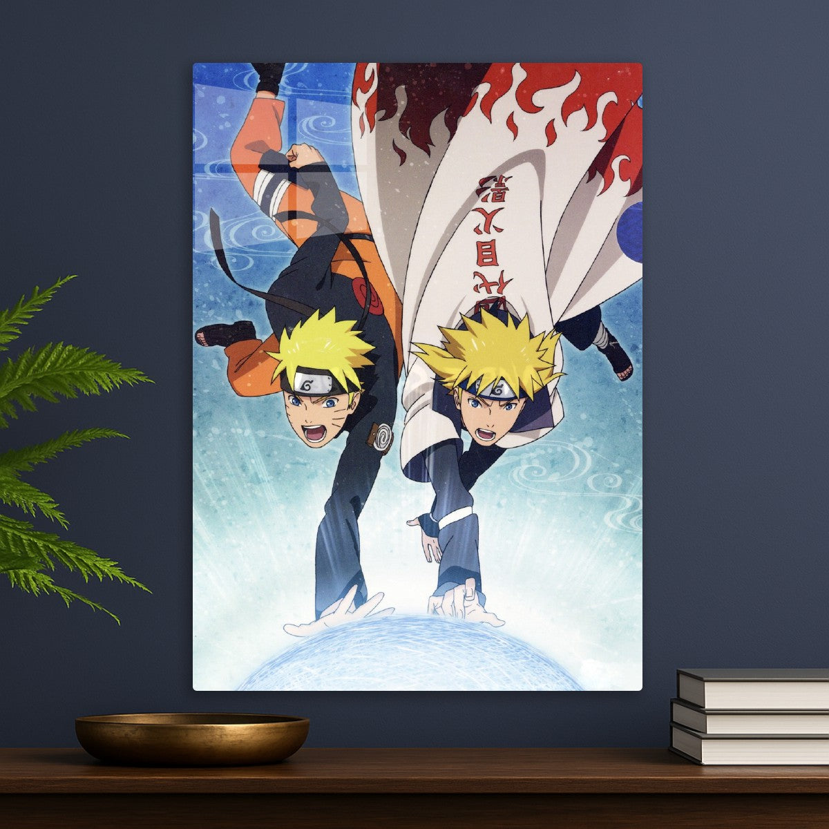Naruto and Minato 