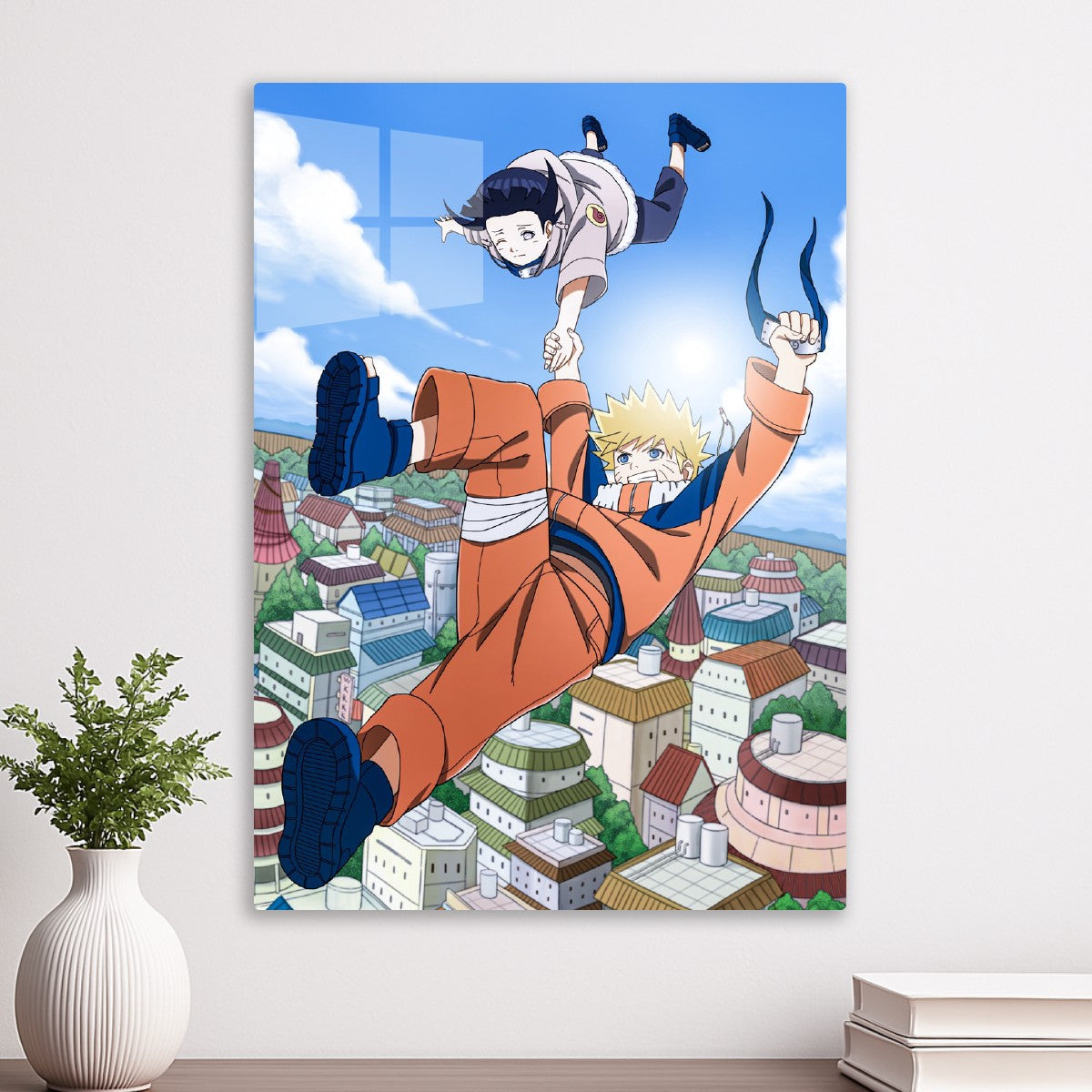 Naruto and Hinata 