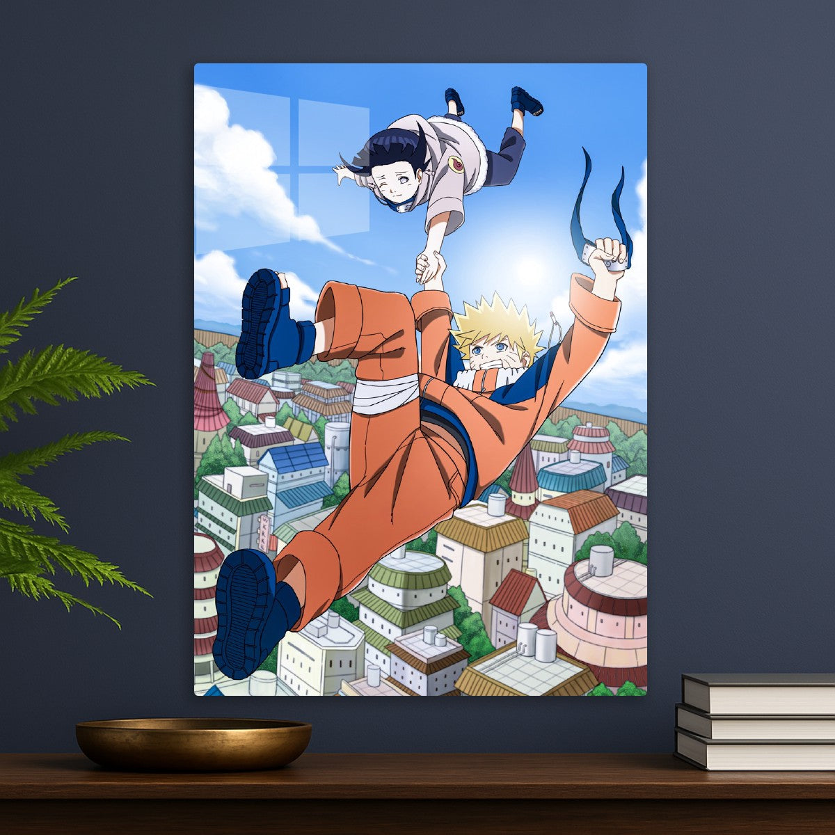 Naruto and Hinata 
