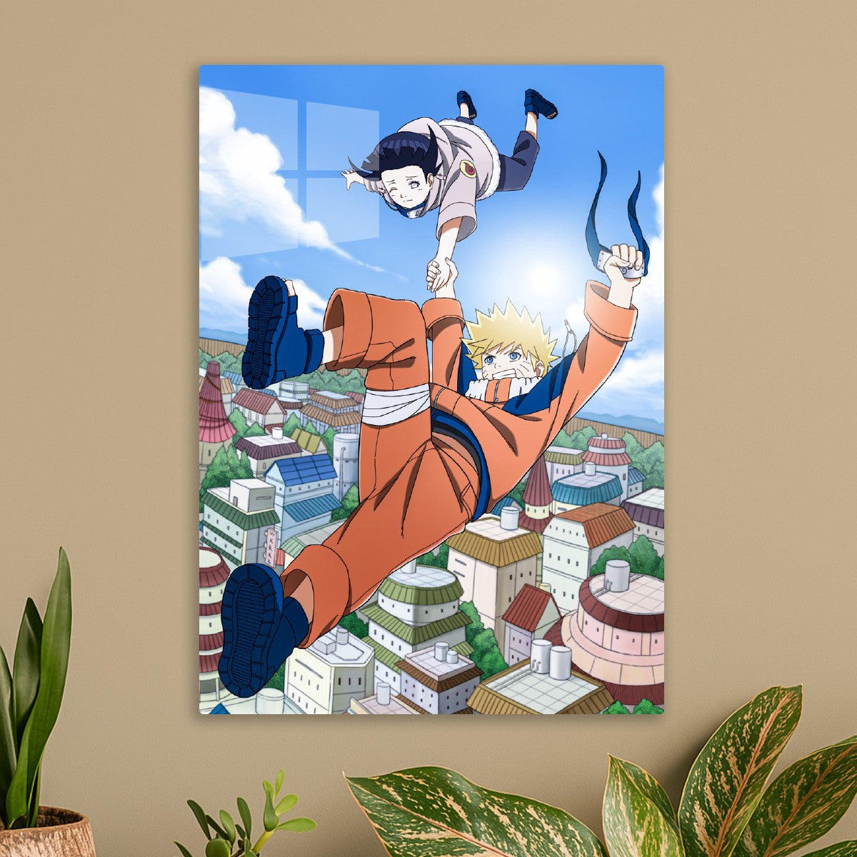 Naruto and Hinata 