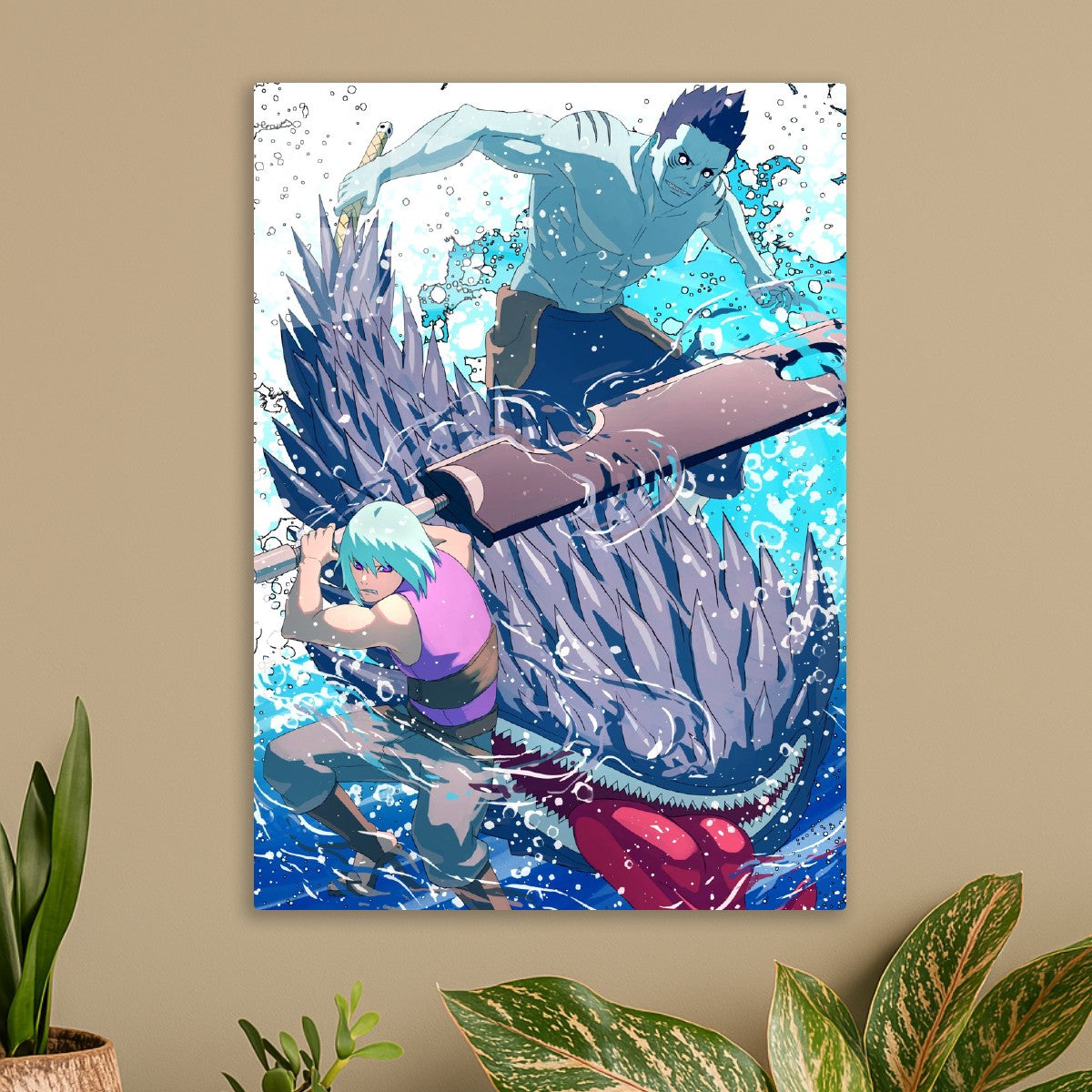 Kisame and suigetsu 