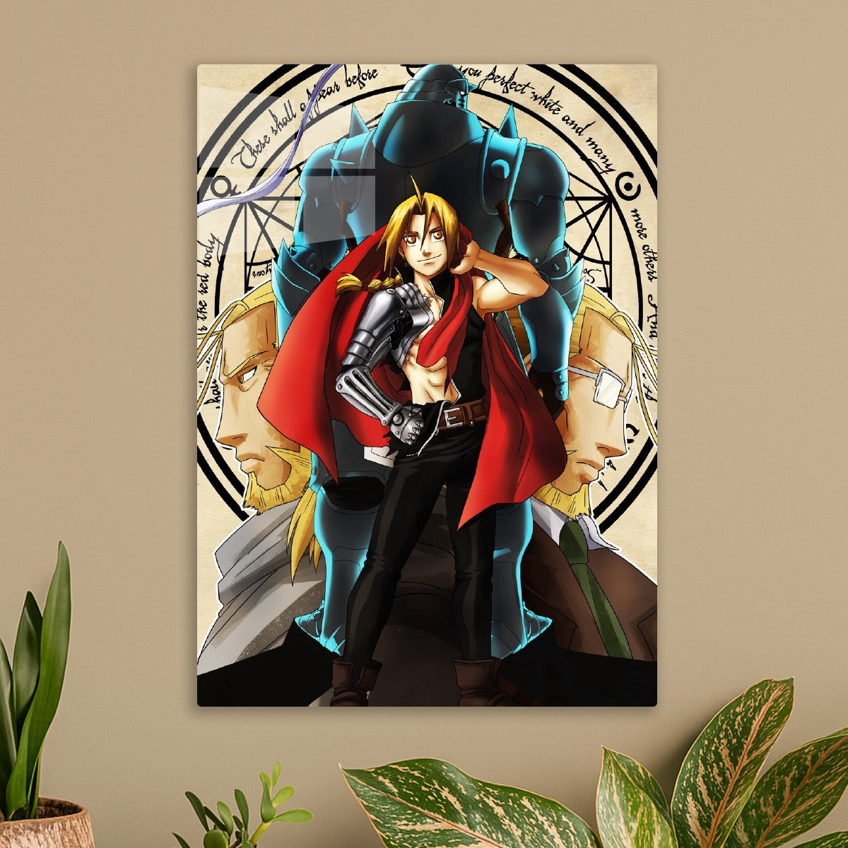 Fullmetal Alchemist brothers legacy