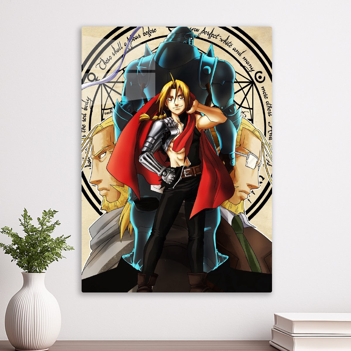 Fullmetal Alchemist brothers legacy