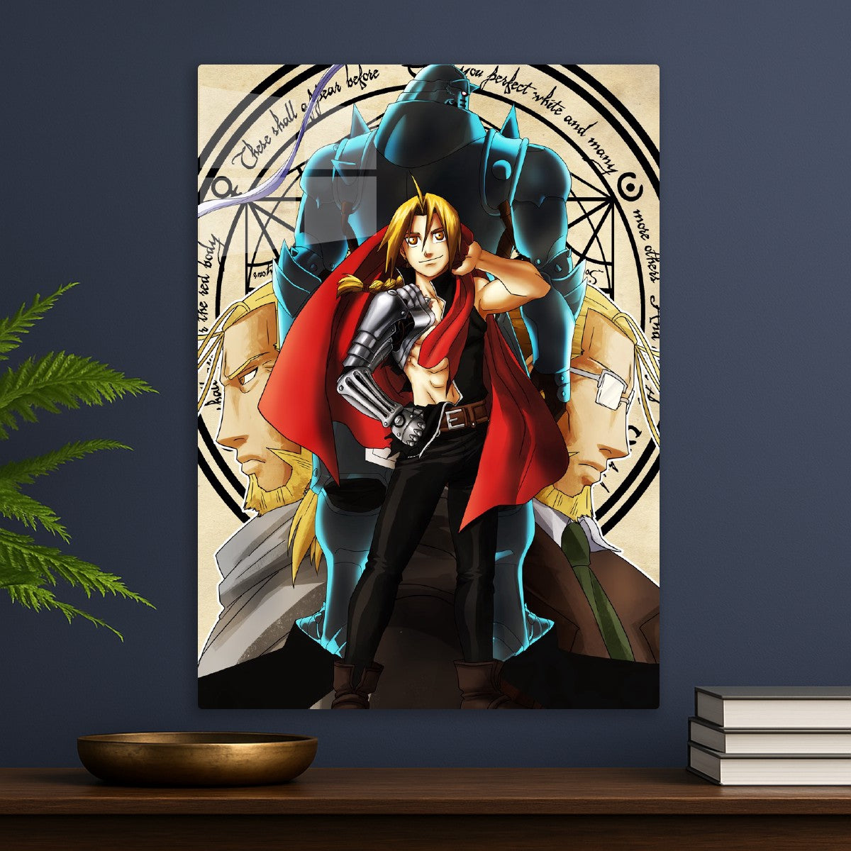 Fullmetal Alchemist brothers legacy