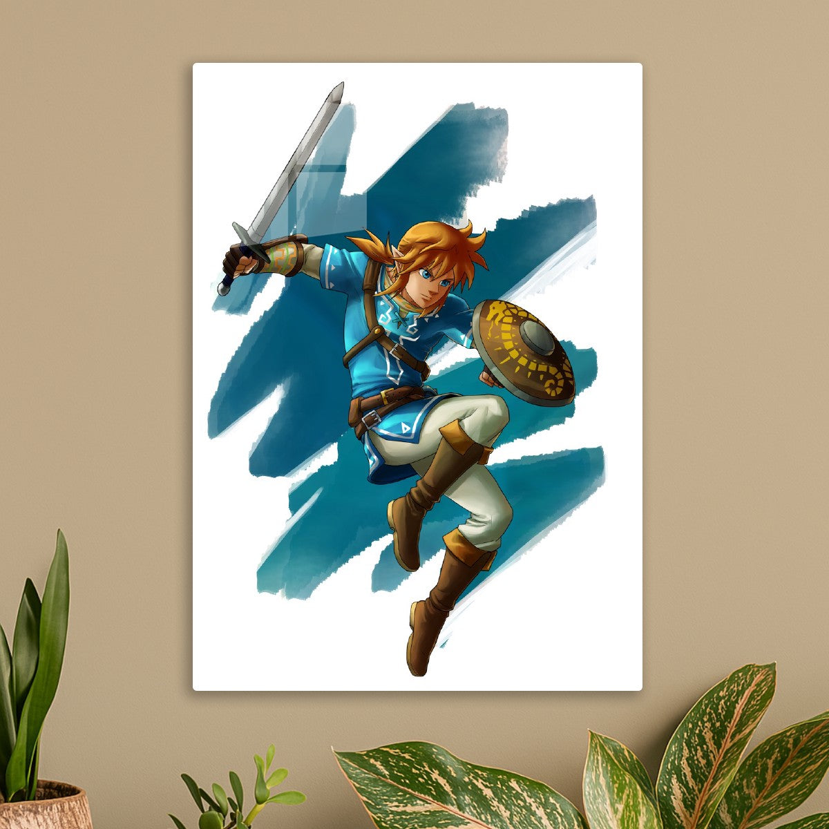 Elf hero warrior, The Legend Of Zelda
