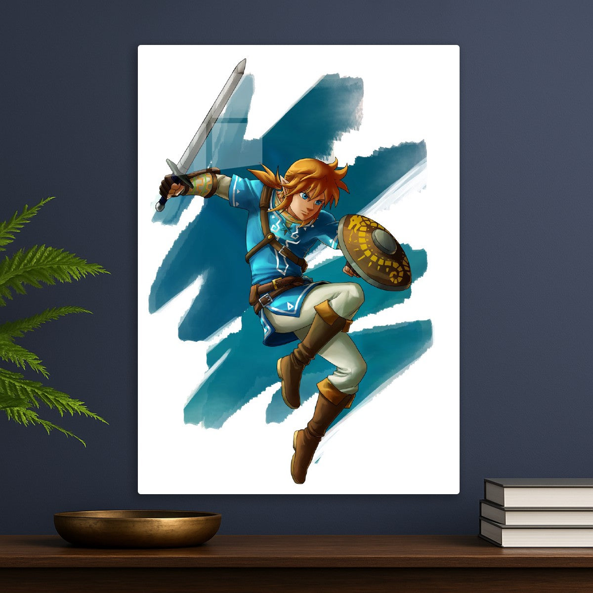 Elf hero warrior, The Legend Of Zelda