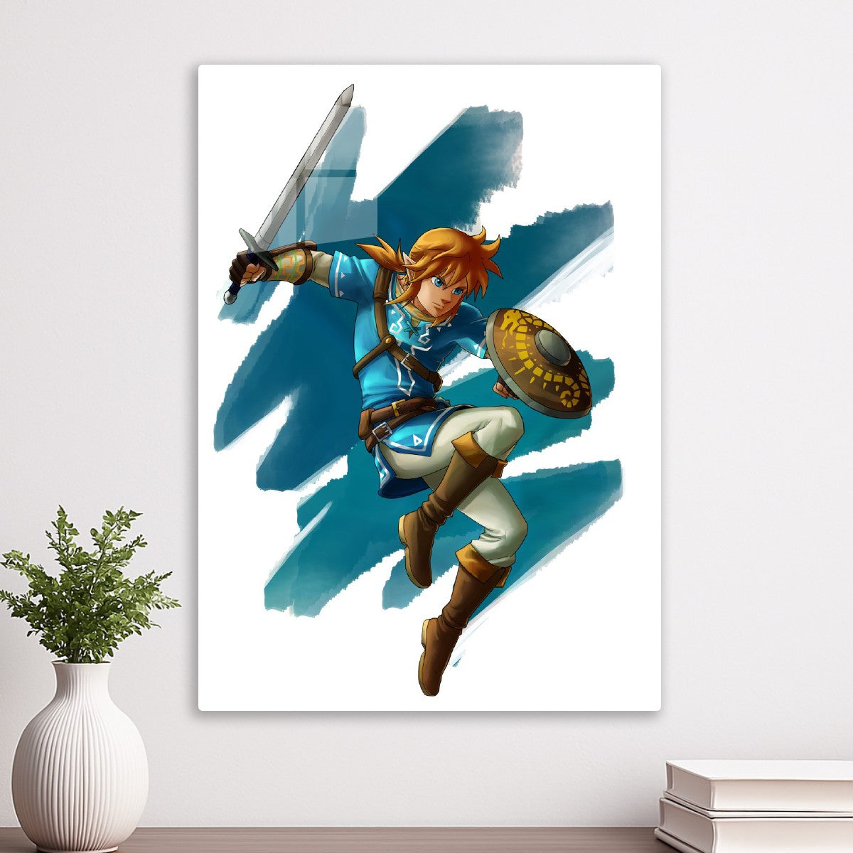 Elf hero warrior, The Legend Of Zelda